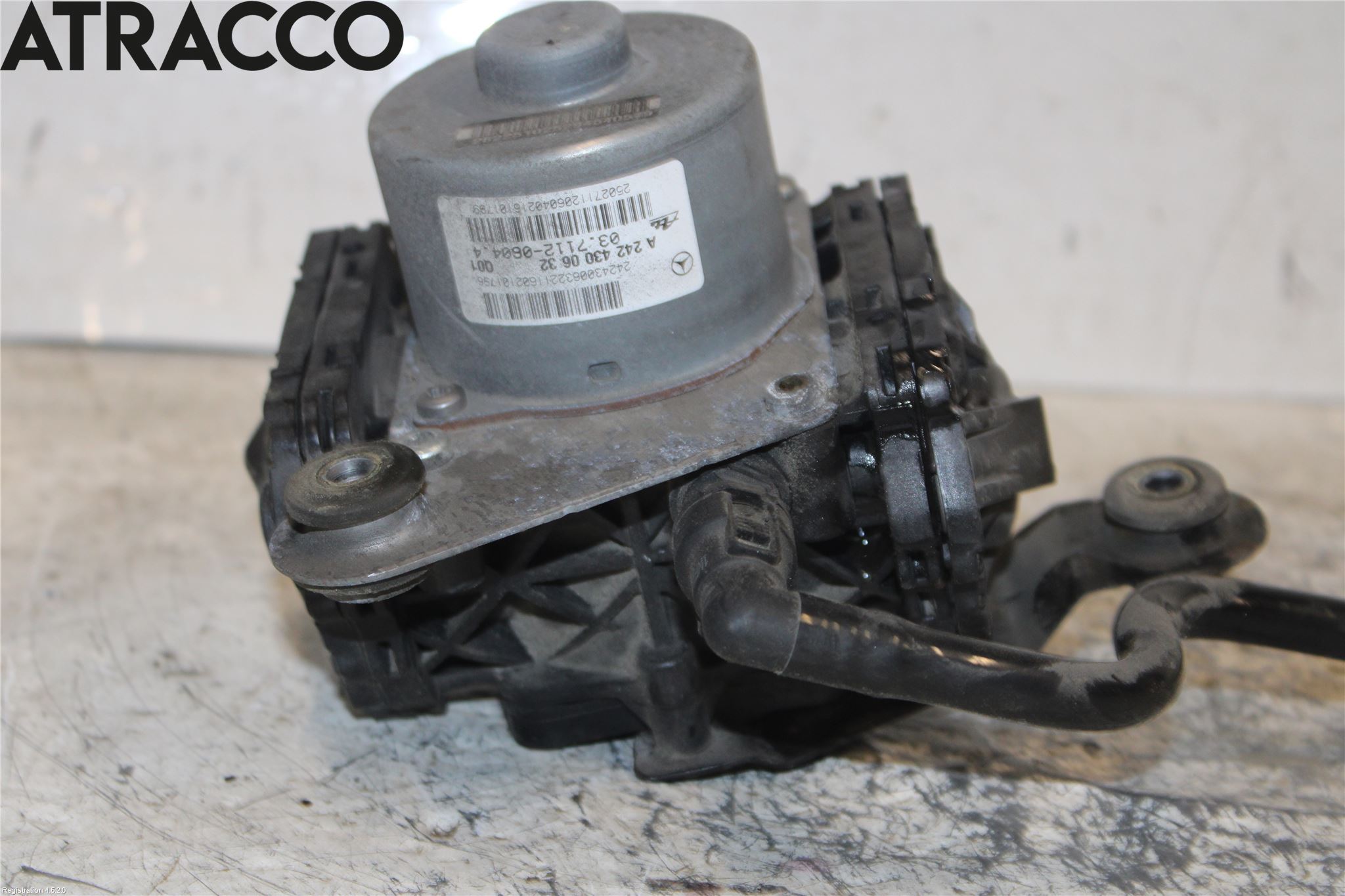 Mercedes-Benz MB B-KLASS (W246/W242) 12-19 Vakuumpump