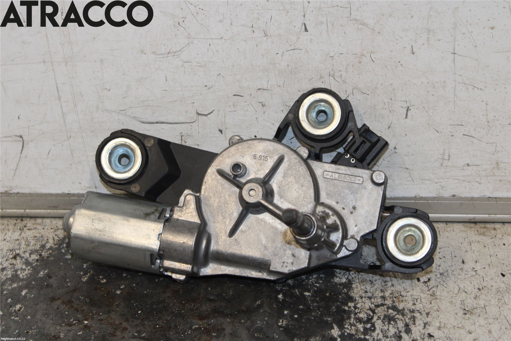 Volvo V60 14-18 Torkarmotor Baklucka