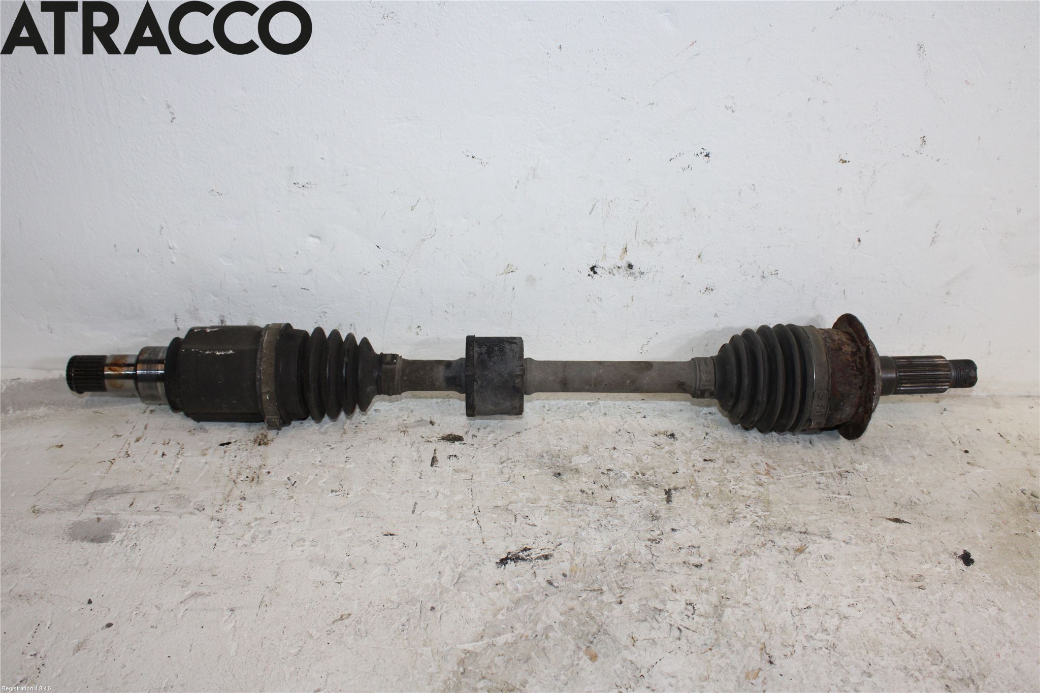 Suzuki SX4 S-CROSS 14-21 Drivaxel Fram Vänster