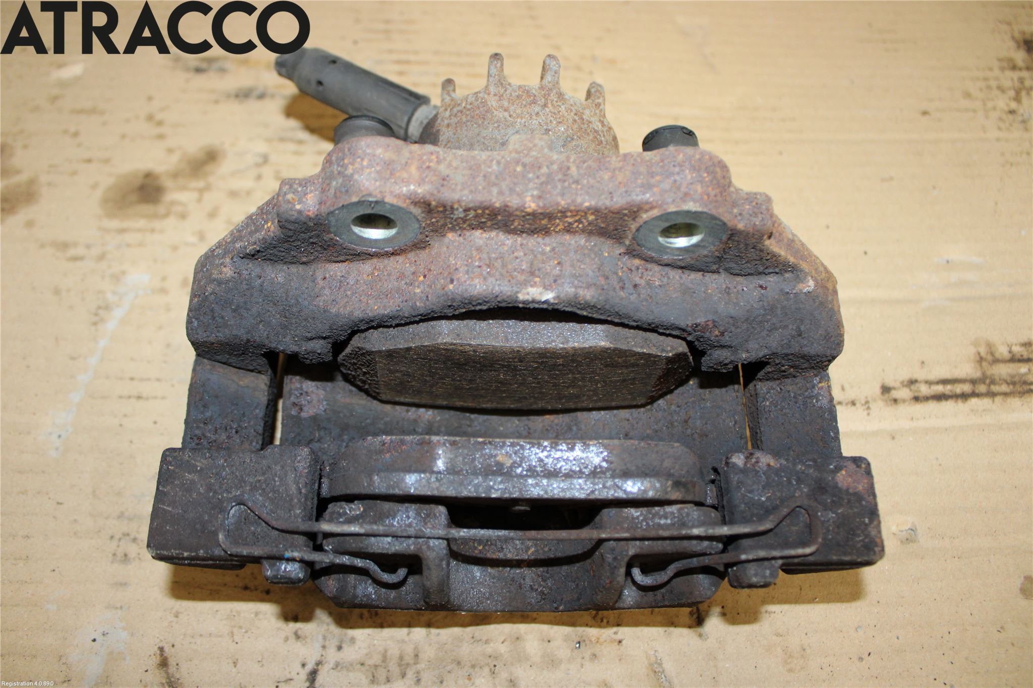 Citroen BERLINGO 08-18 Bromsok Fram Vänster