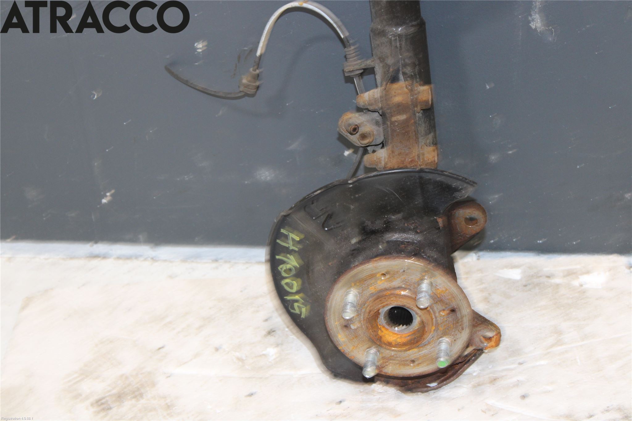 Honda JAZZ 15-20 Fjäderben Fram Höger