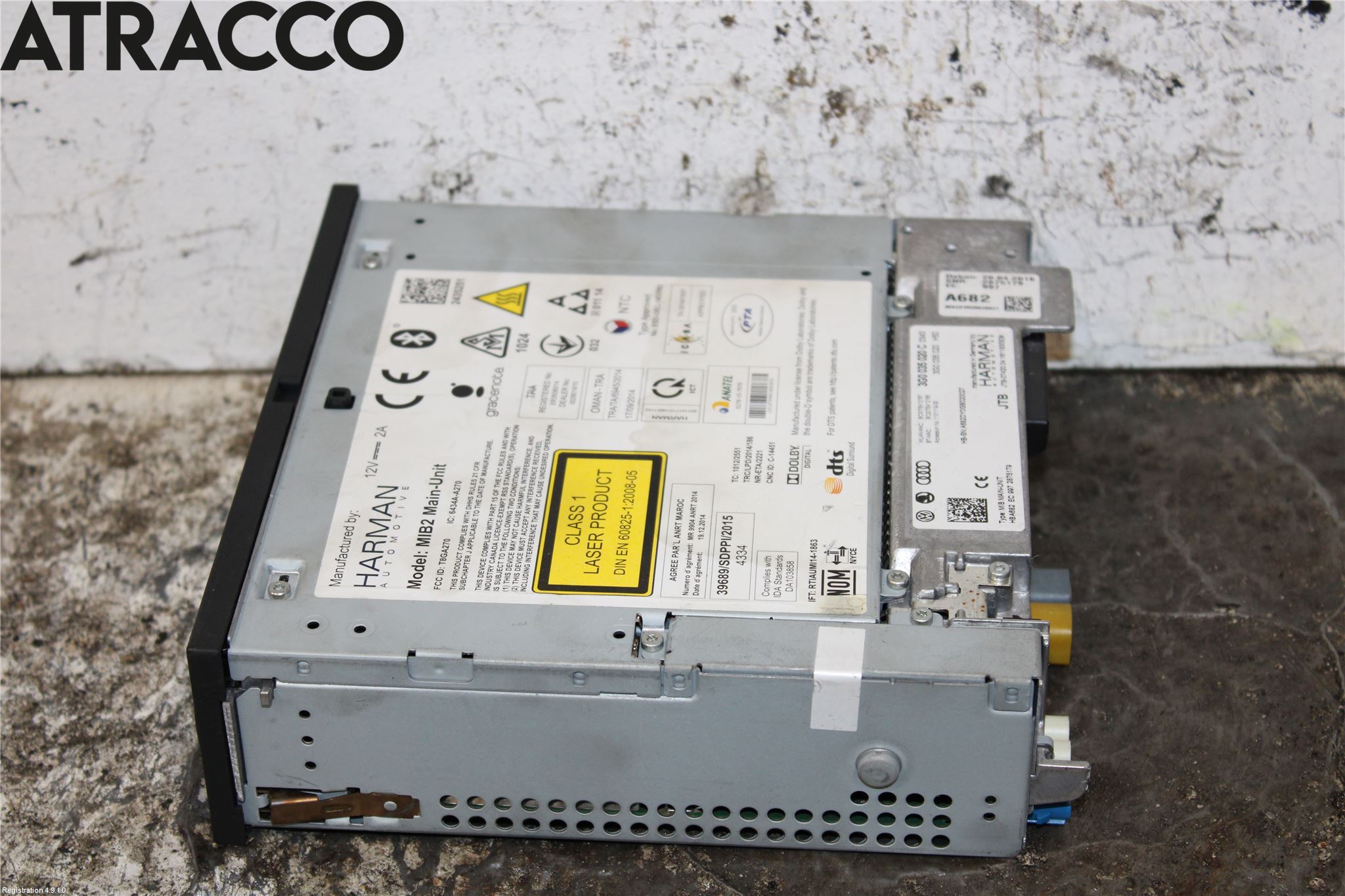 Volkswagen VW PASSAT 15-19 Cd Radio - Multimediapanel