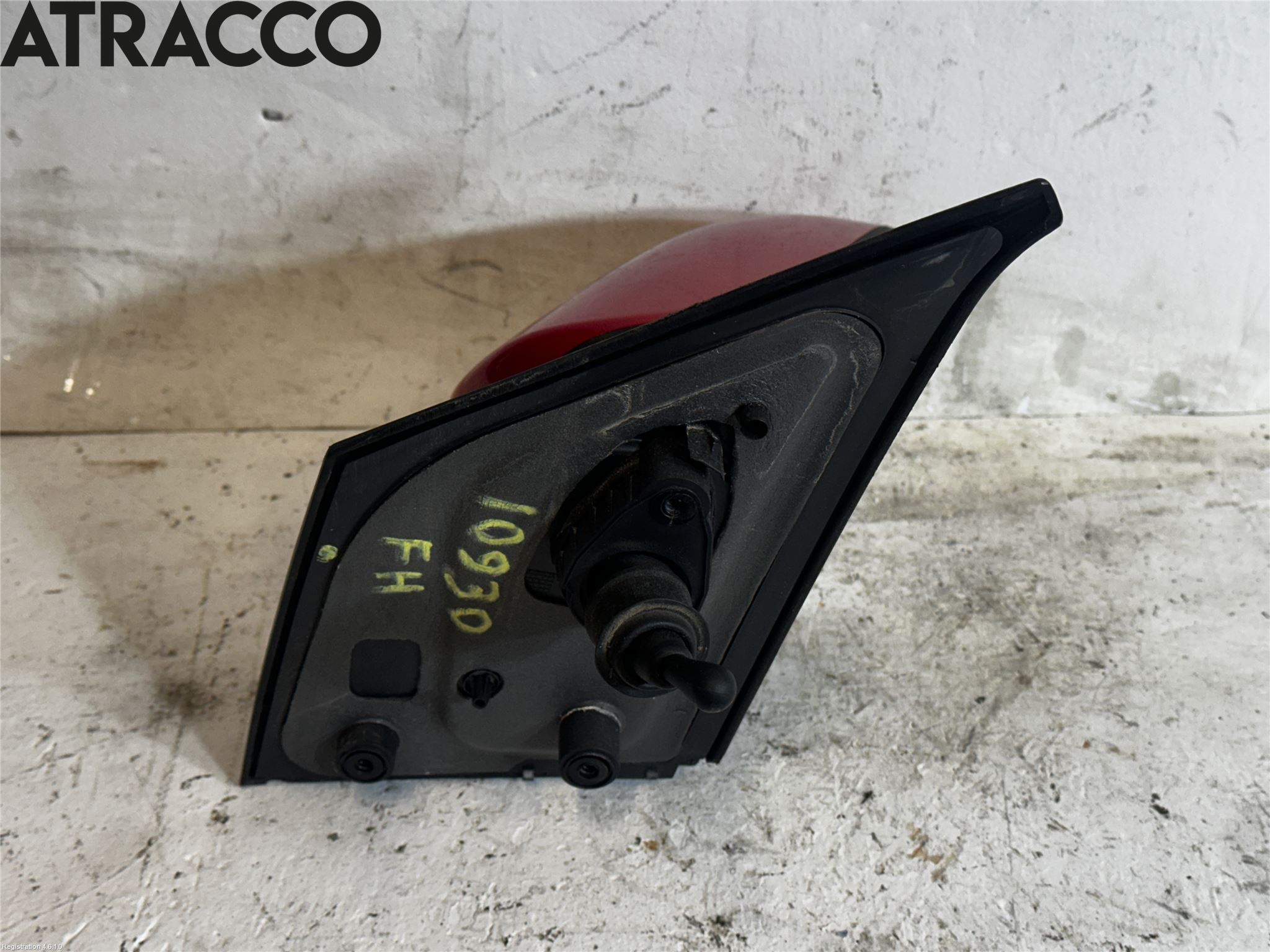 Citroen C1 14-22 Spegel Yttre El Hö