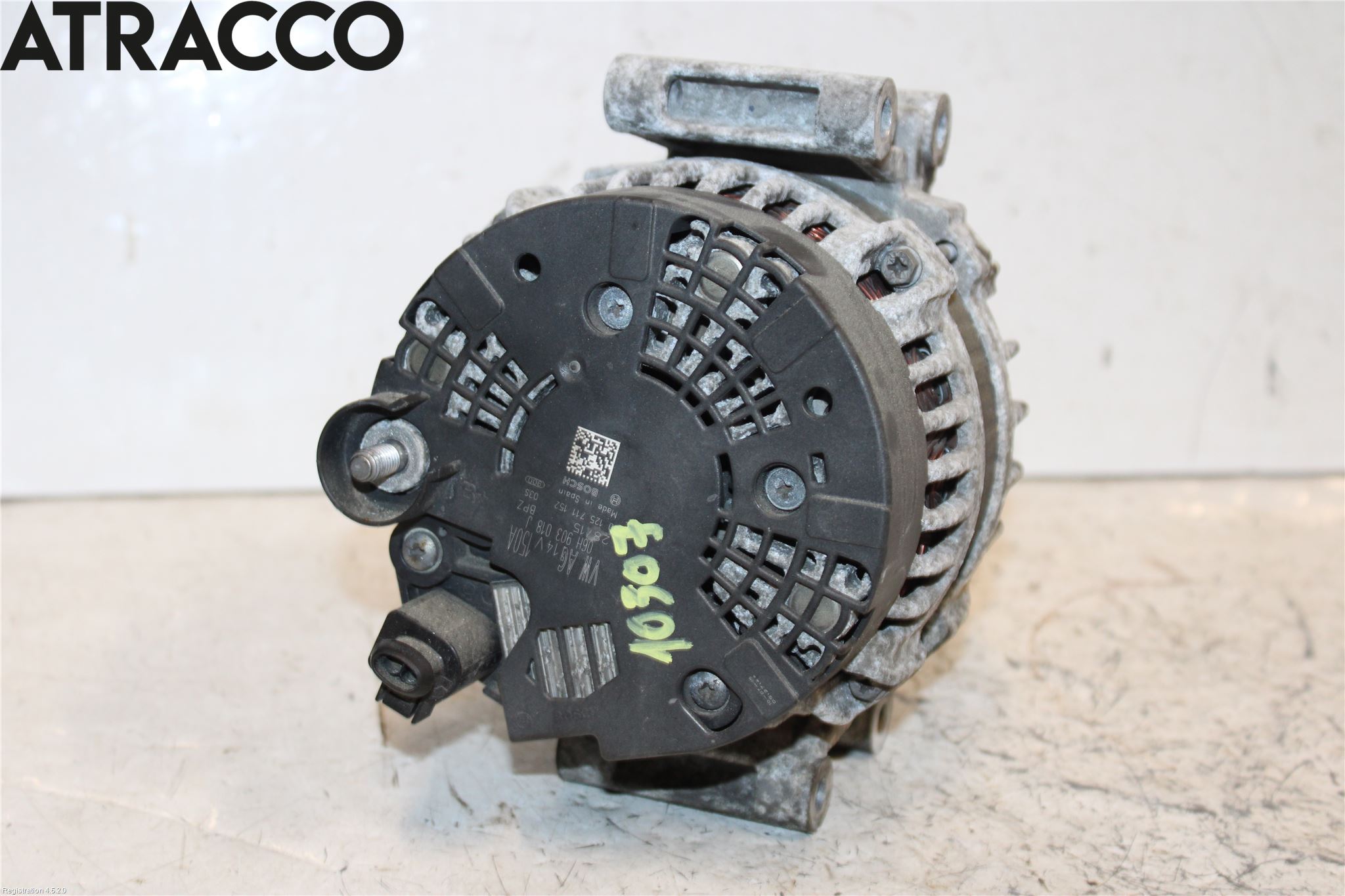 Audi A5 07-16 Generator