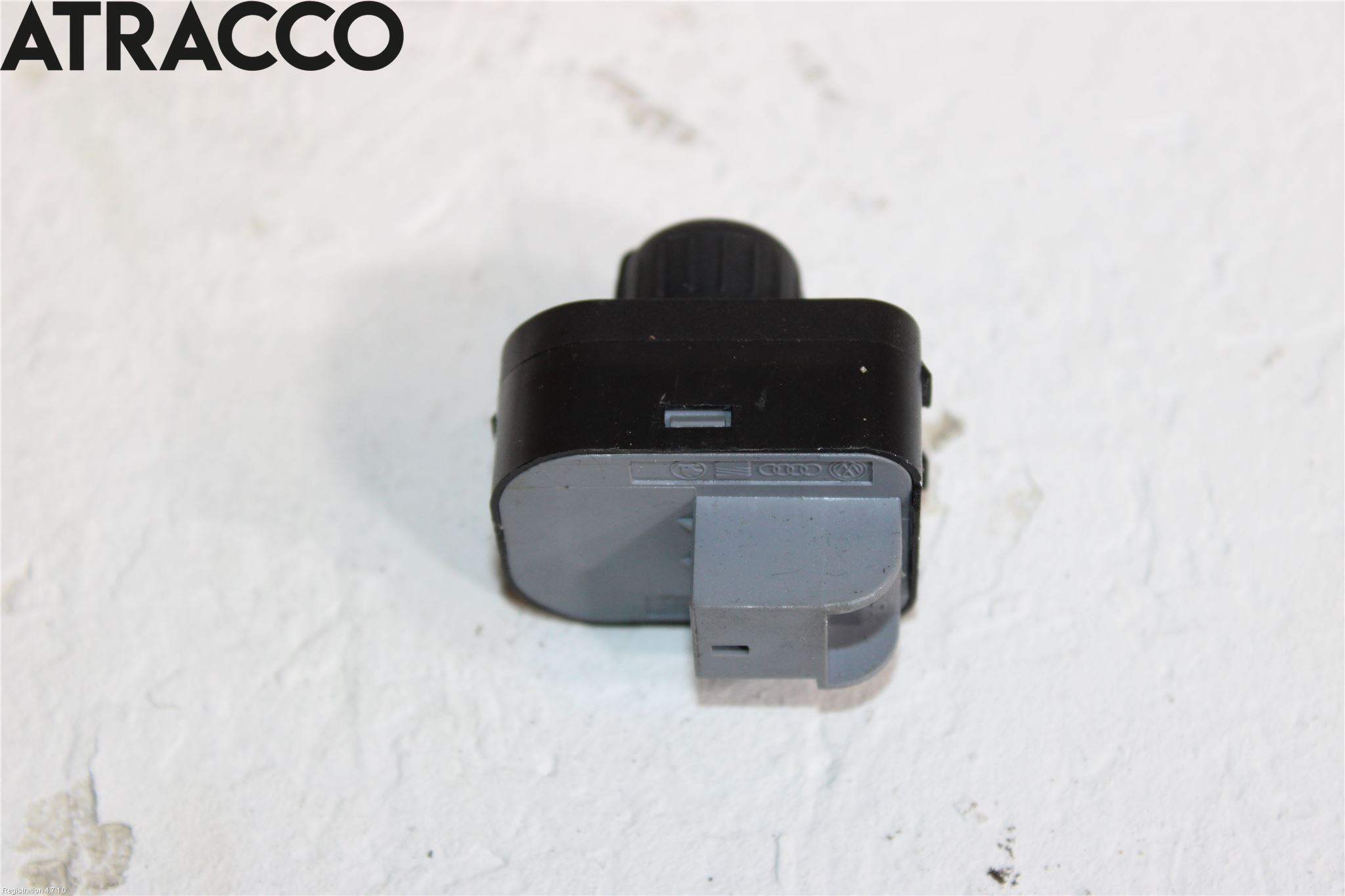 Audi A3/S3 05-13 Strömställare Spegel
