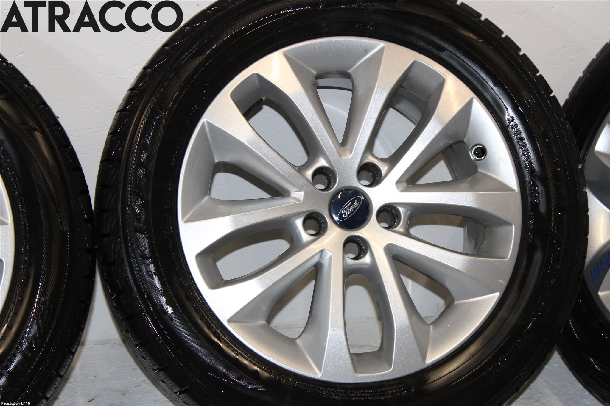 Ford KUGA 08-12 Vinterdäck Alumfälg 4St