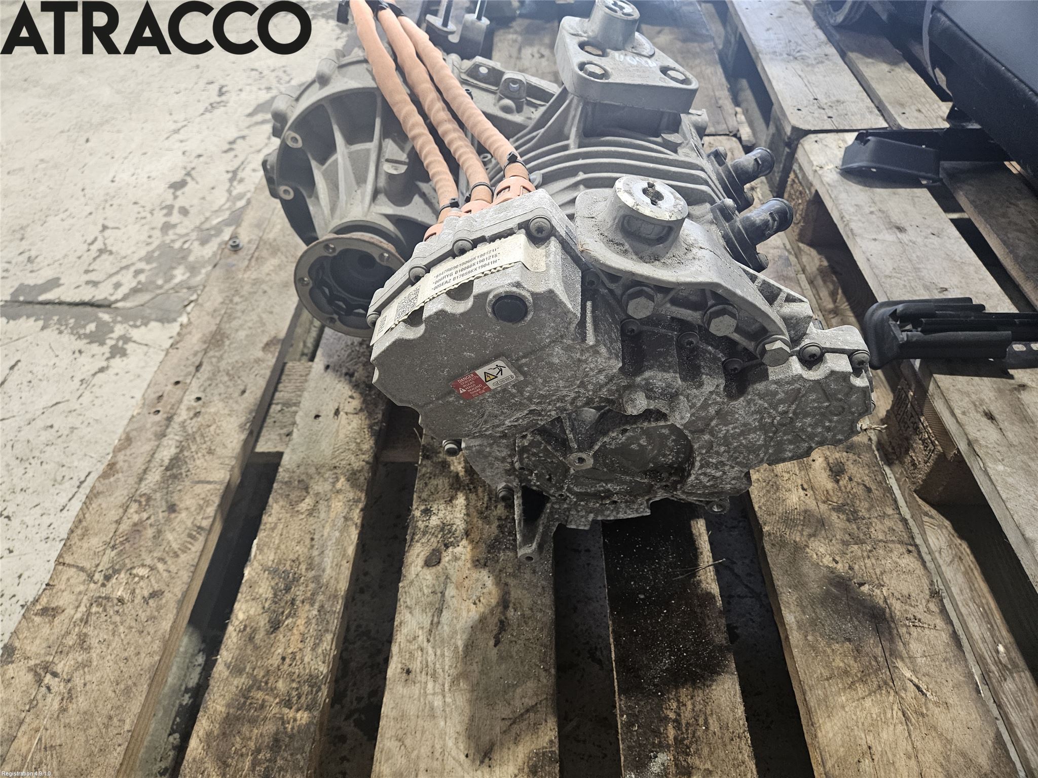 Volkswagen VW GOLF / E-GOLF VII 13-20 Motor Elektisk Fram