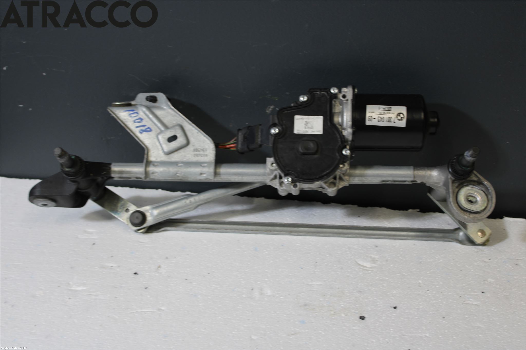 BMW 2 F45 Active Tourer 14-21 Torkarmotor Vindruta
