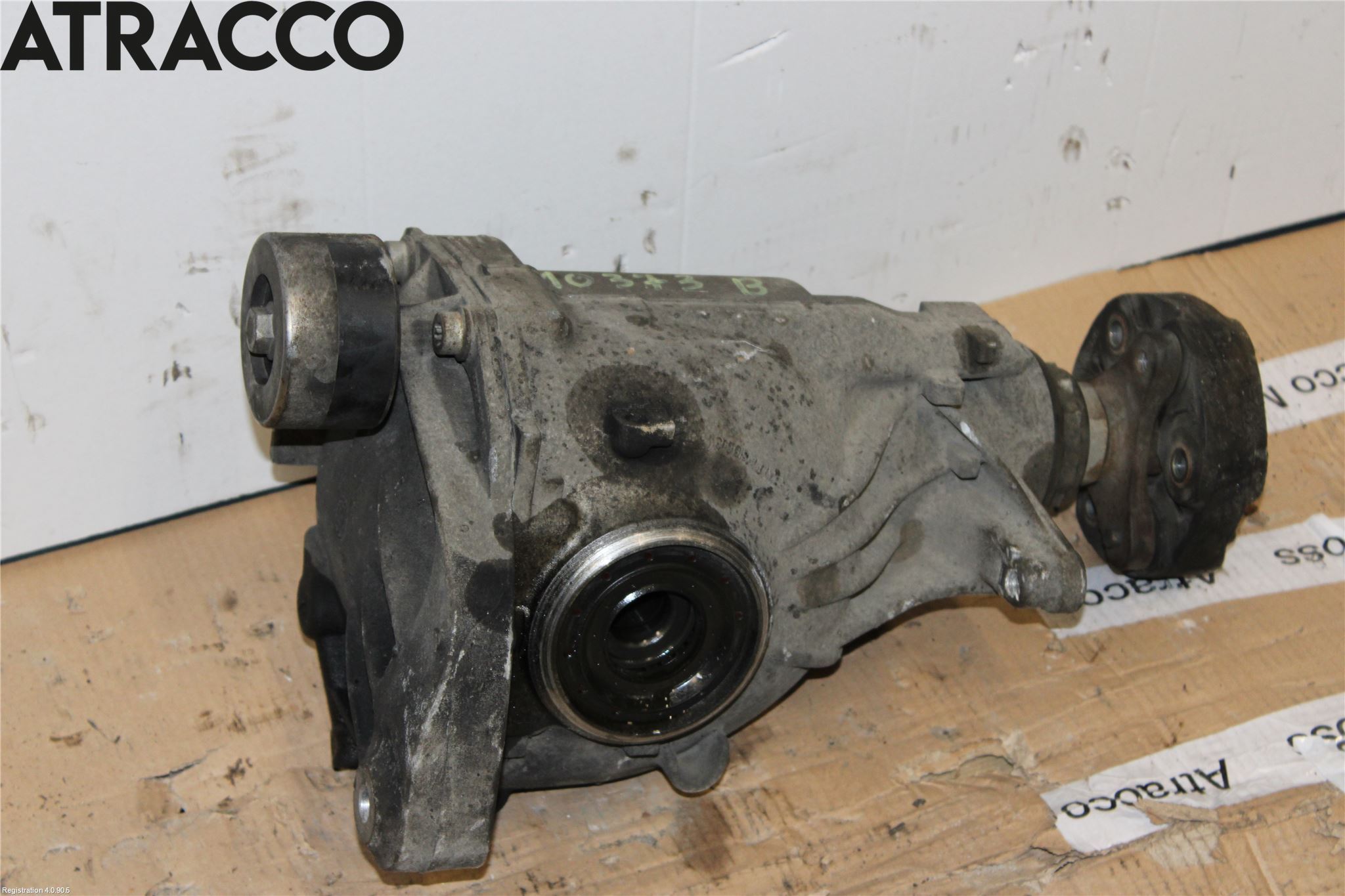 BMW 5 F10/F11/F18 09-17 Bakväxel-Diff