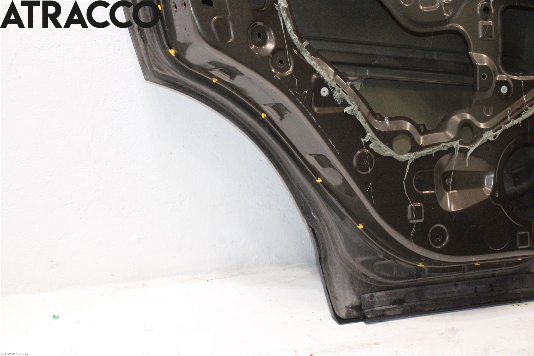 Nissan QASHQAI 14-17 Dörr Bak Vänster