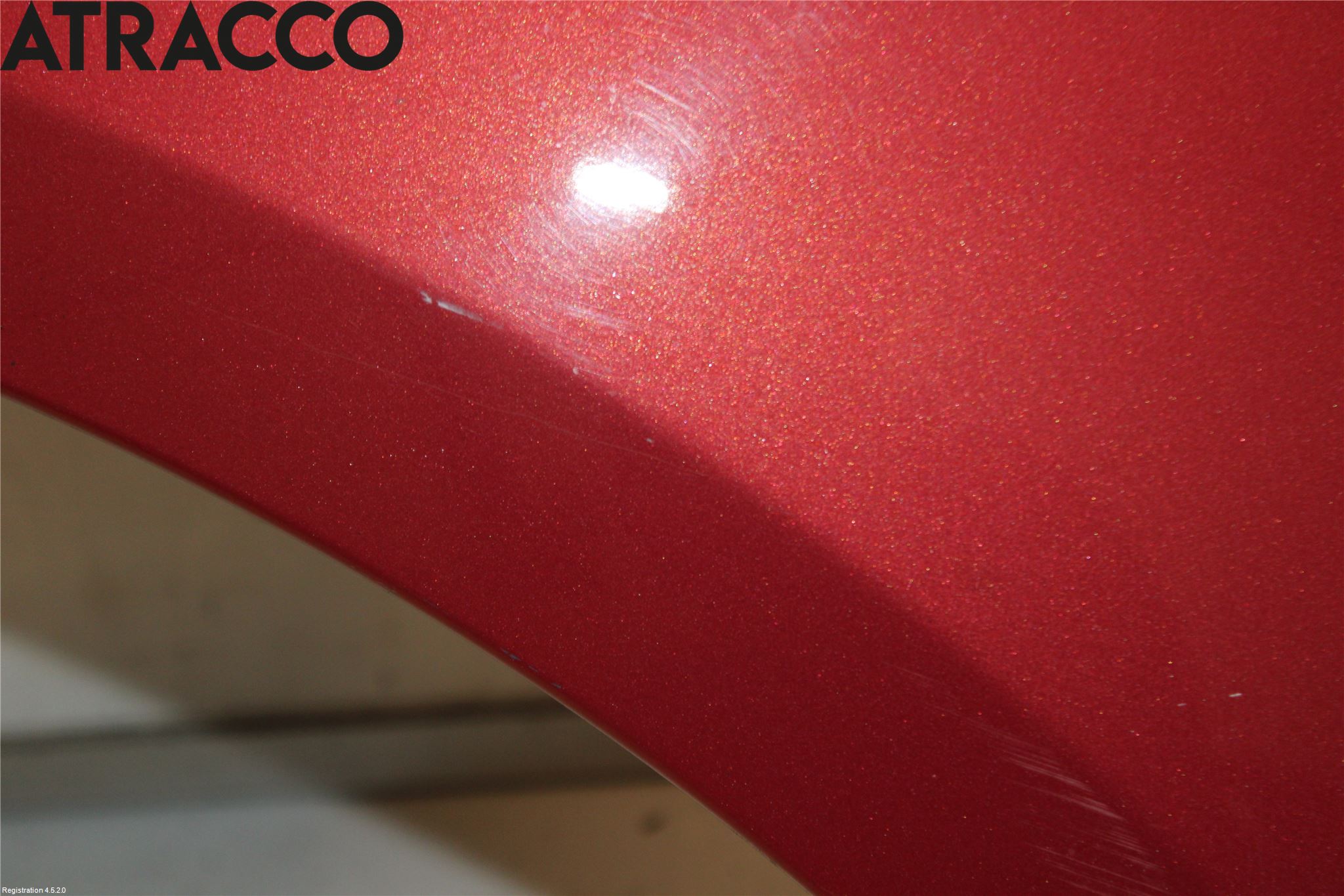 Mazda 2 (DE) 08-15 Skärm Fram Höger