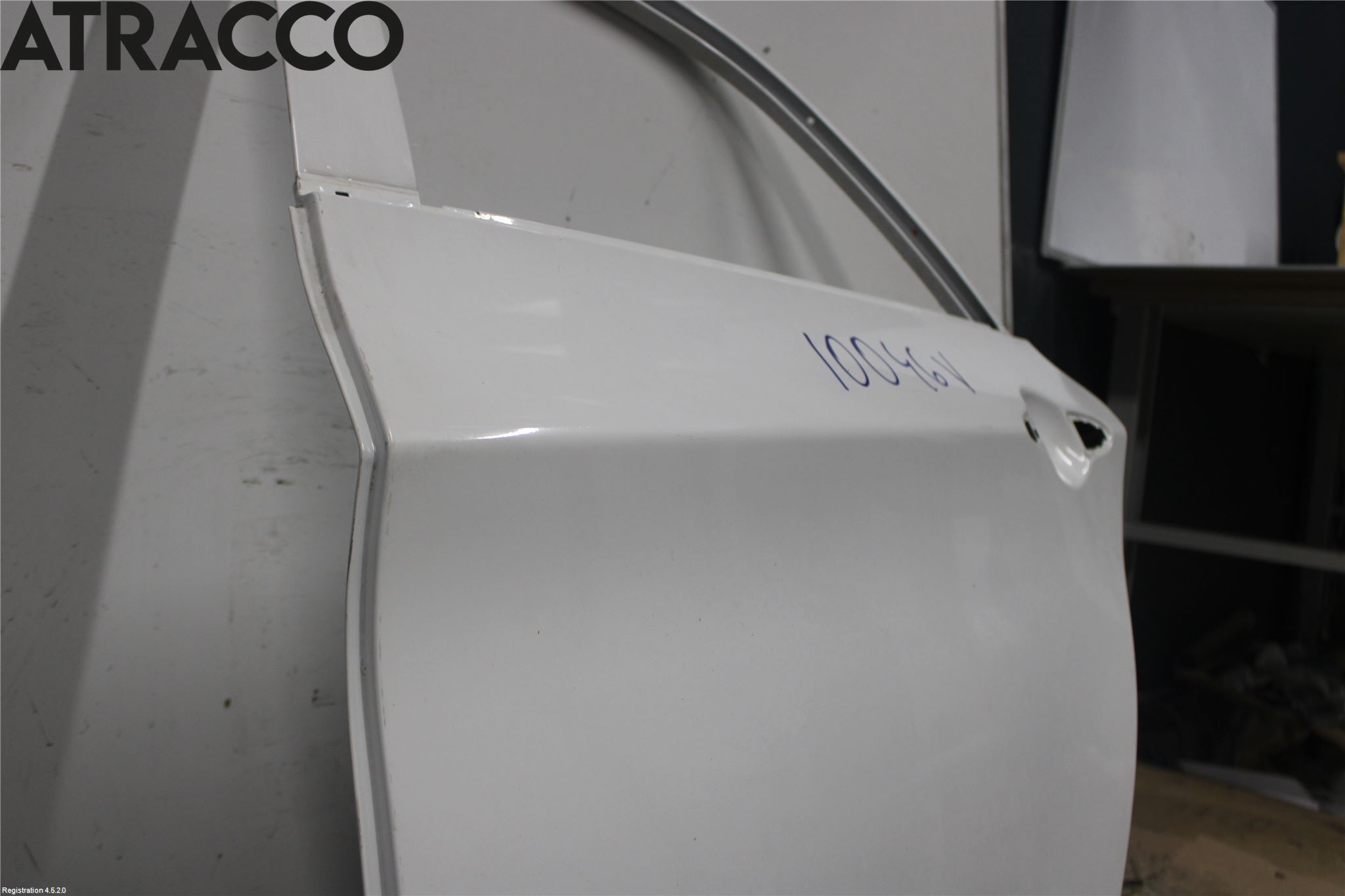 Kia PICANTO 12-17 Dörr Bak Vänster