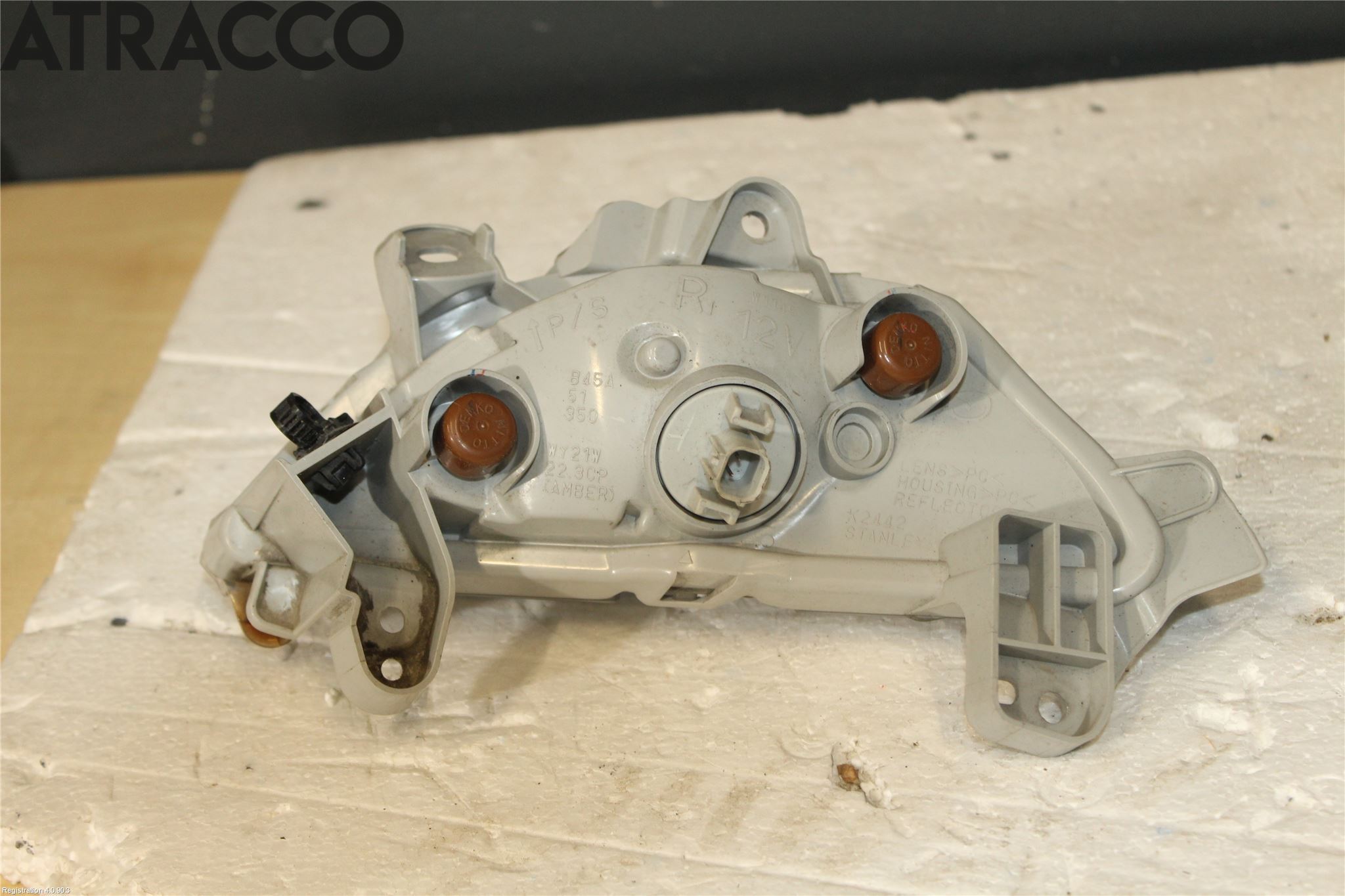 Mazda 3 III 14-19 Blinkers Fram Höger