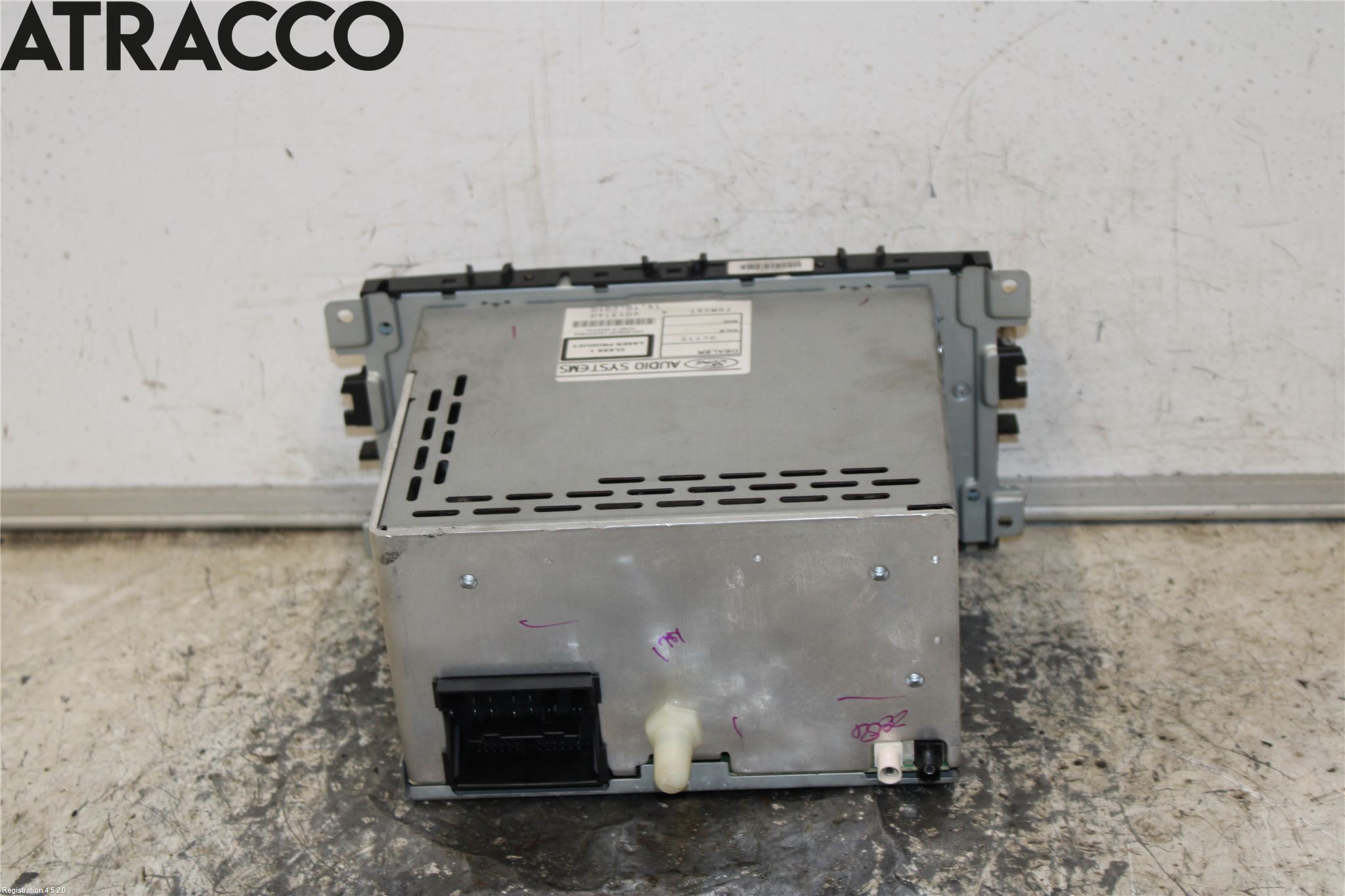 Ford GALAXY 06-15 Cd Radio - Multimediapanel