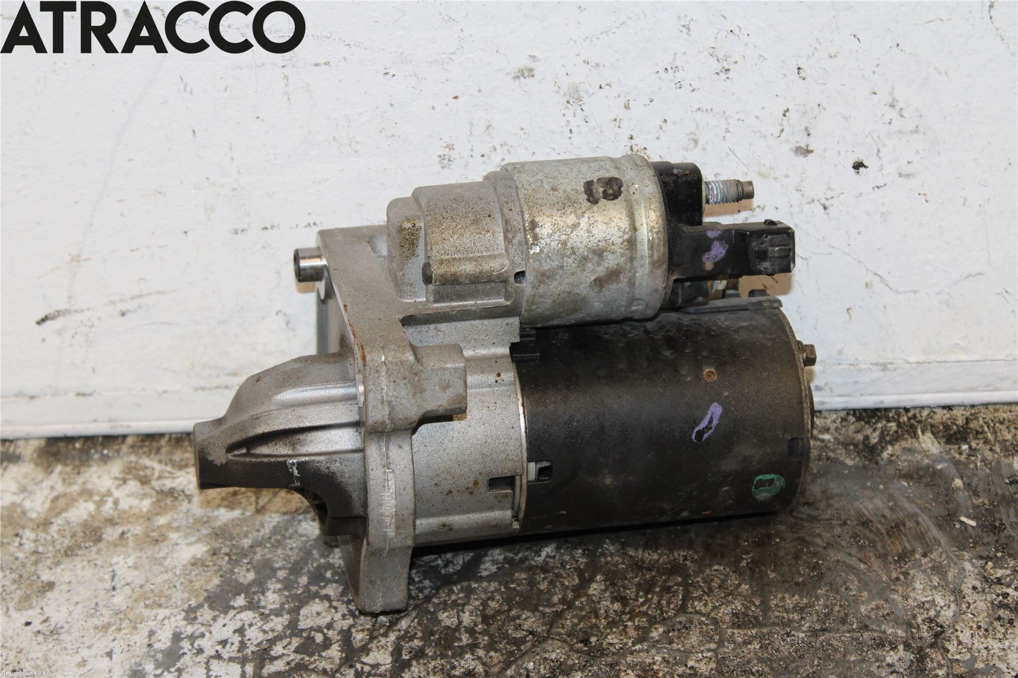 Peugeot 2008 13-20 Startmotor