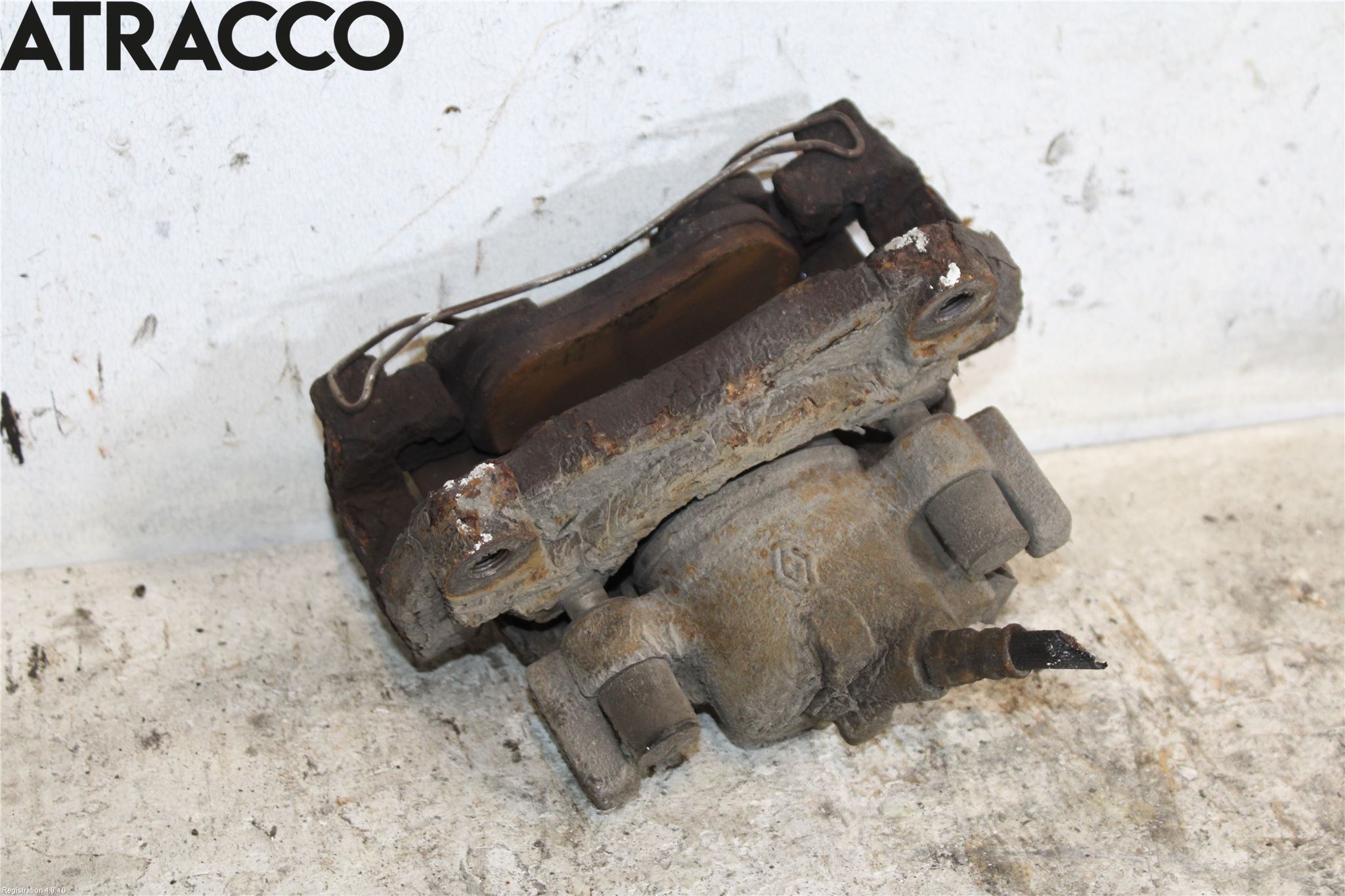 Renault SCÉNIC III / GRAND SCÉNIC 09-16 Bromsok Bak Vänster