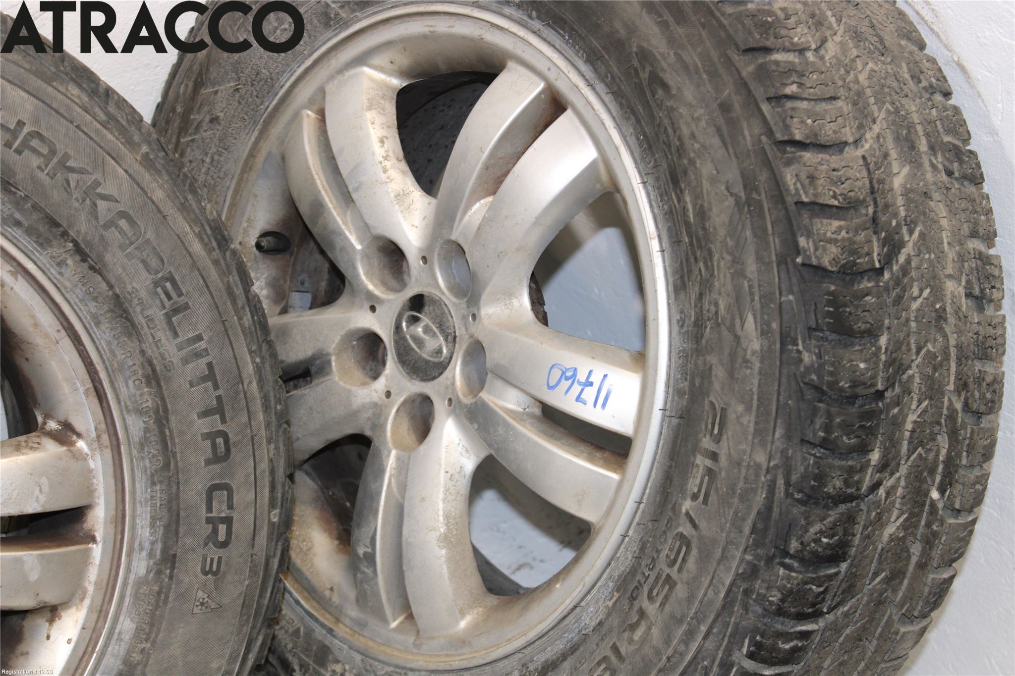 Hyundai TUCSON 05- Vinterdäck Alumfälg 4St