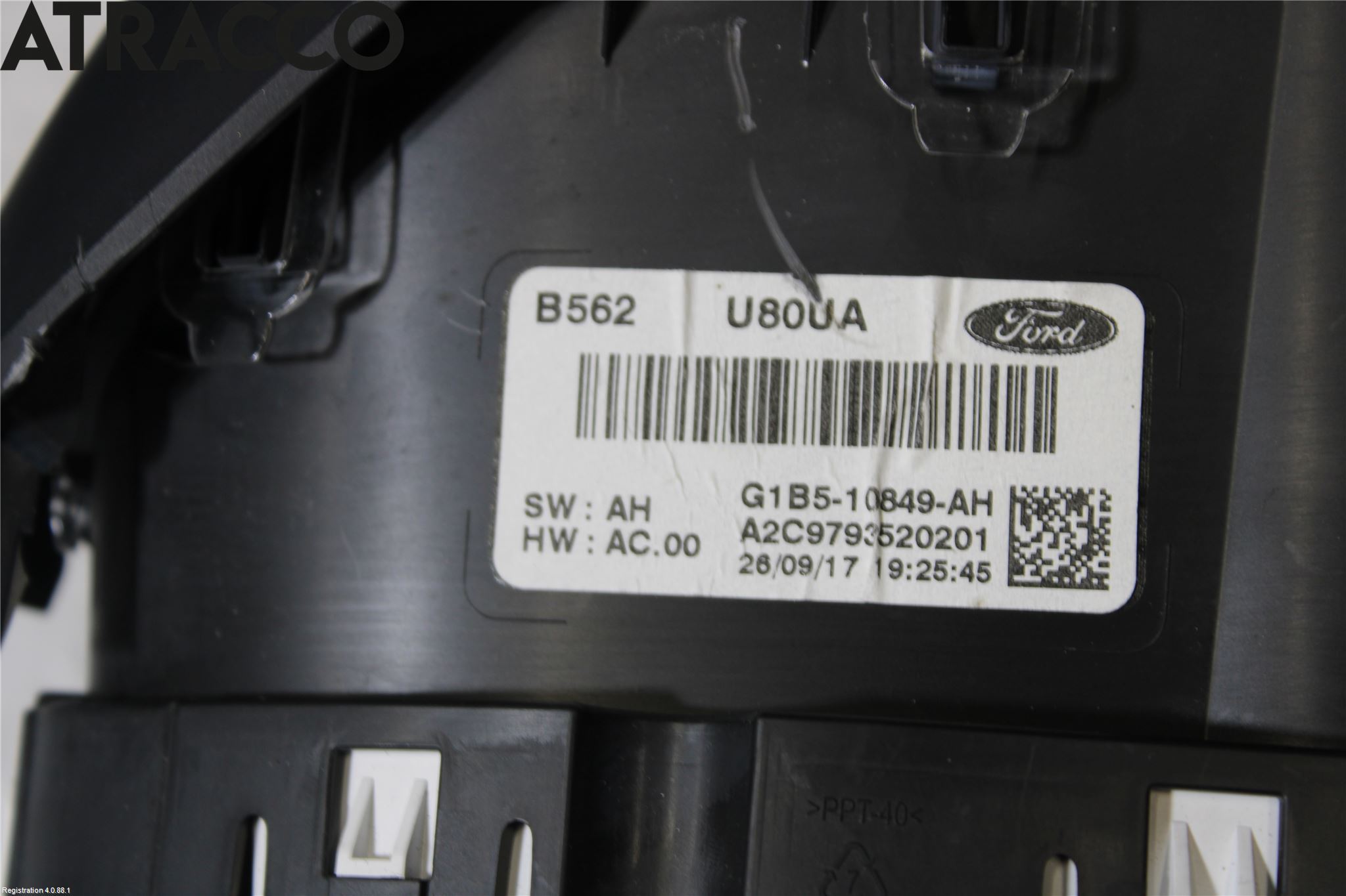 Ford KA+ 16-20 Instrument Hast