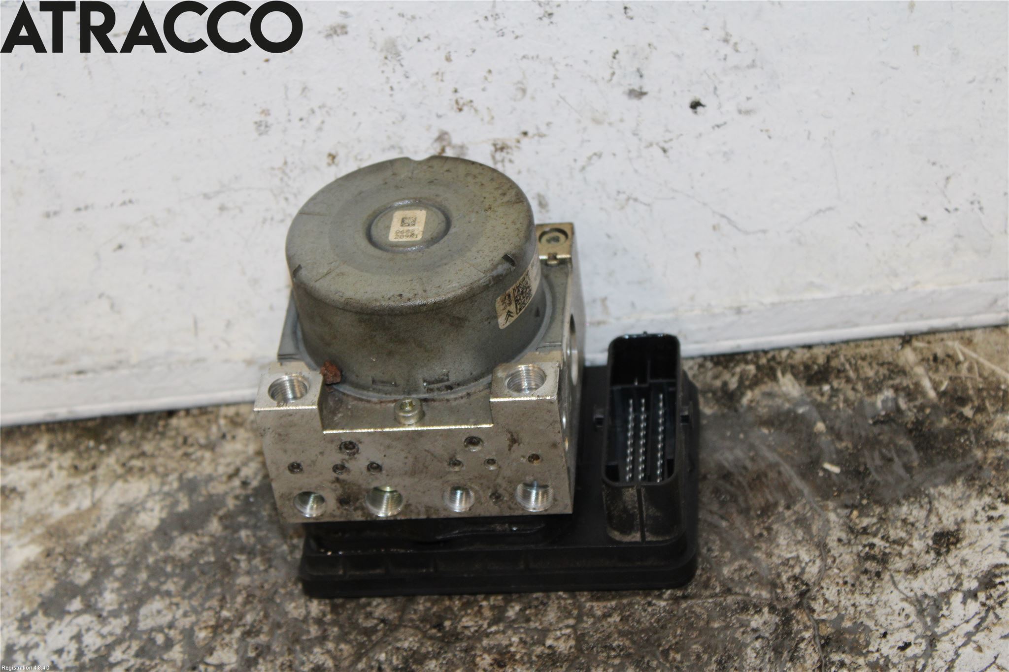 Peugeot 2008 13-20 Abs Hydraulaggregat