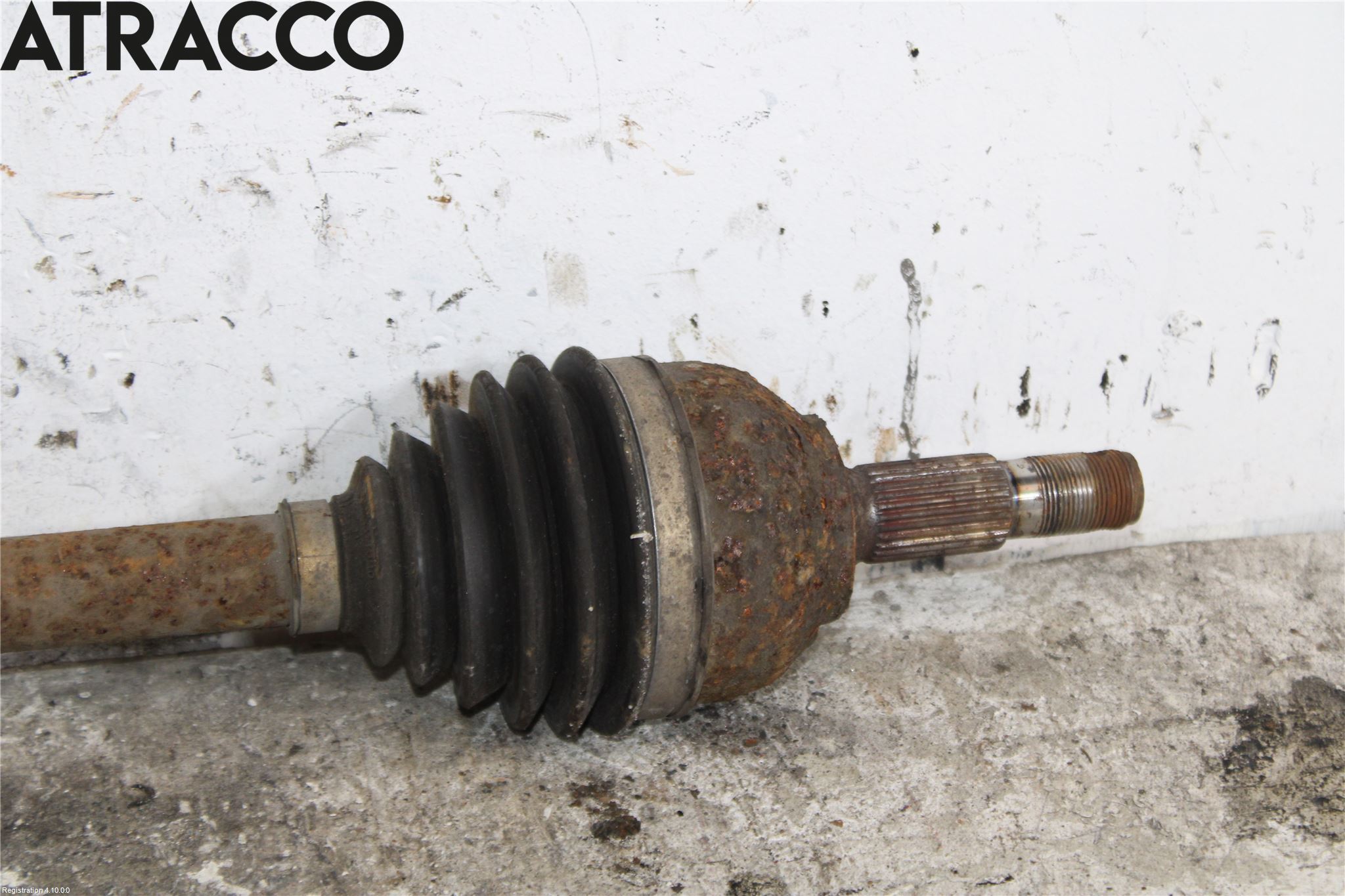 Toyota PROACE I 13-16 Drivaxel Fram Vänster