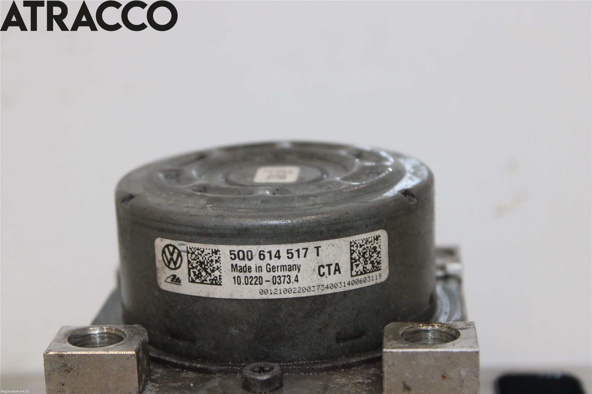Volkswagen VW GOLF / E-GOLF VII 13-20 Abs Hydraulaggregat