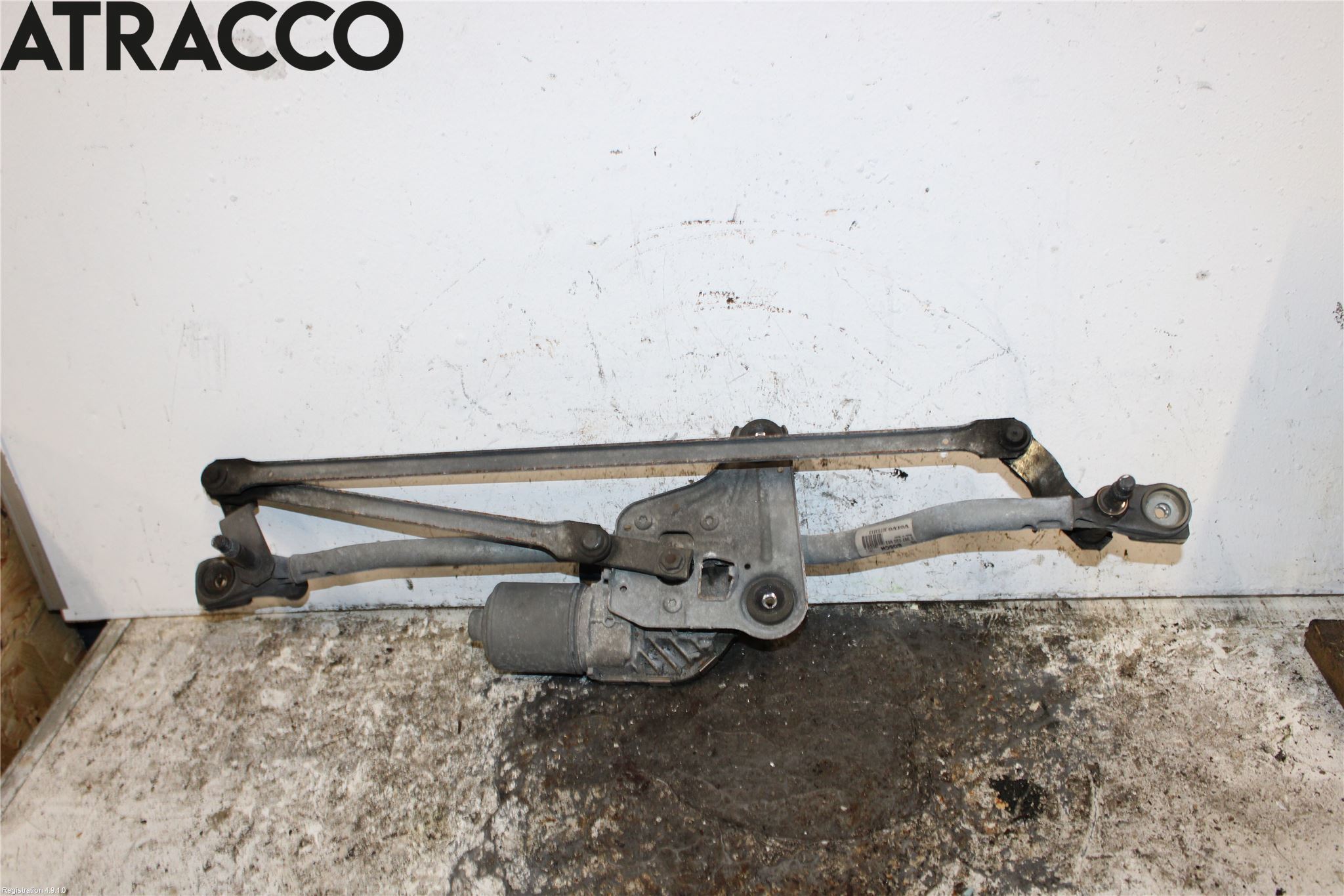 Volvo XC60 09-13 Torkarmotor Vindruta
