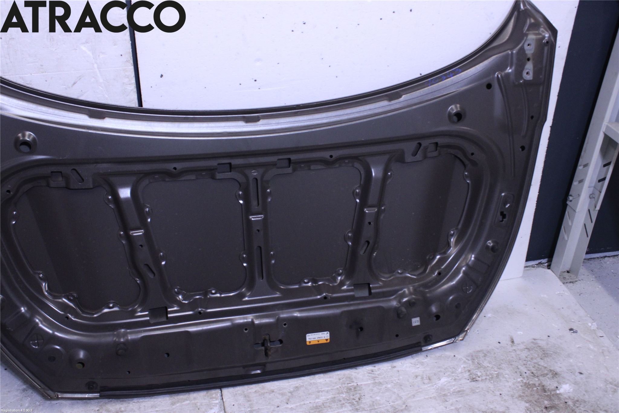 Kia CEED 12-18 Huv Fram