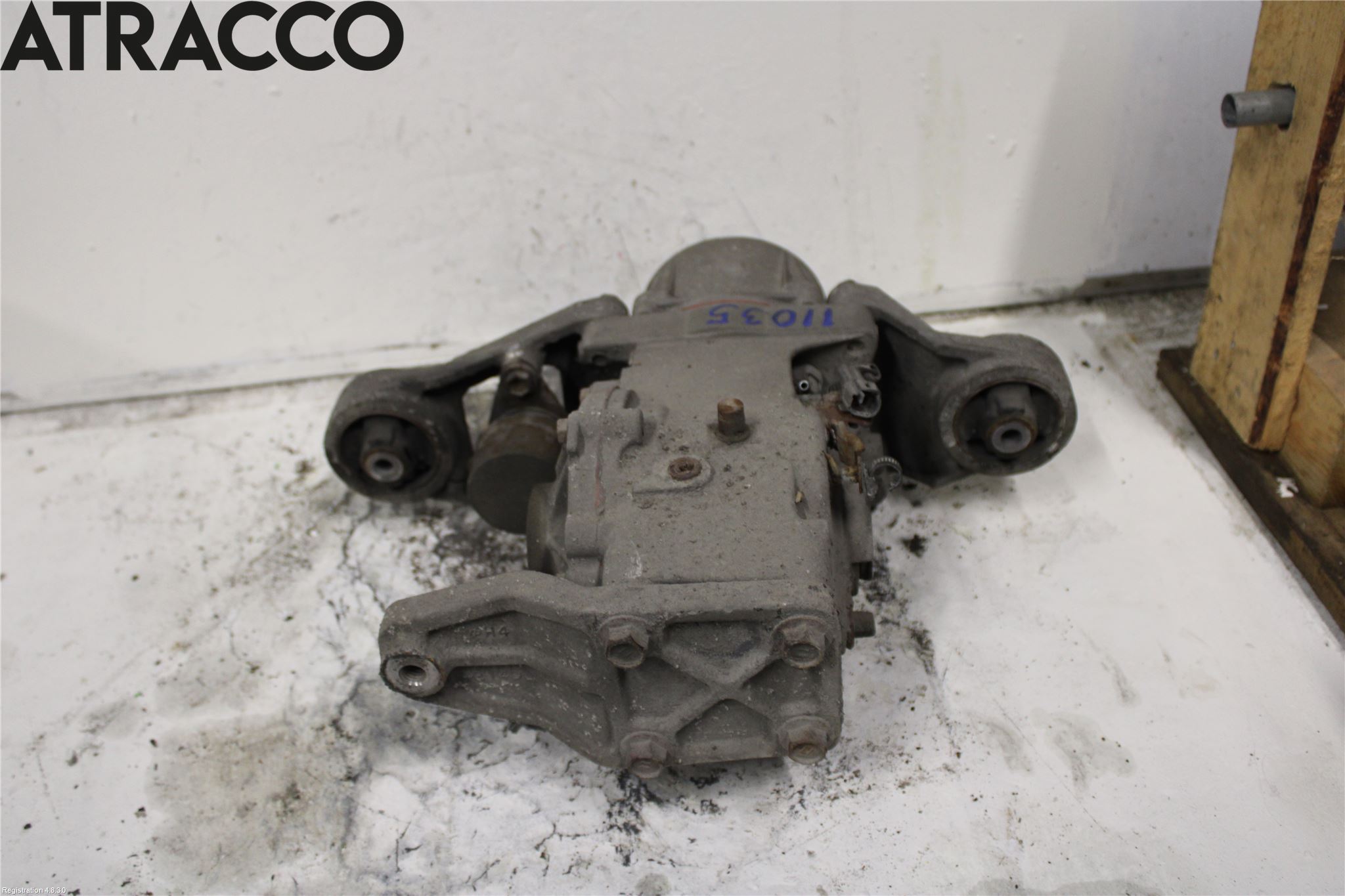 Toyota RAV 4 06-12 Bakväxel-Diff
