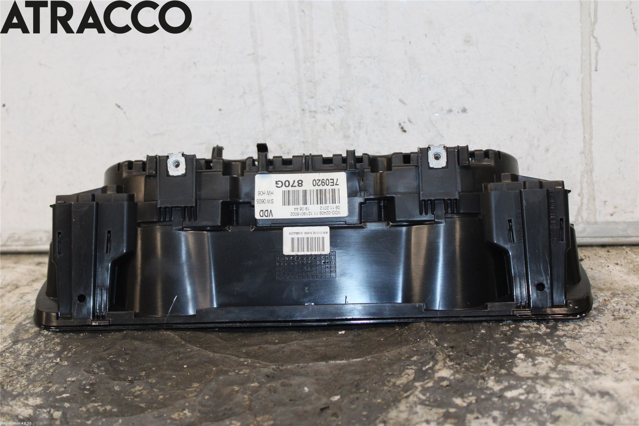 Volkswagen VW TRANSP/CARAVELLE (T5) 04-15 Instrument Komb