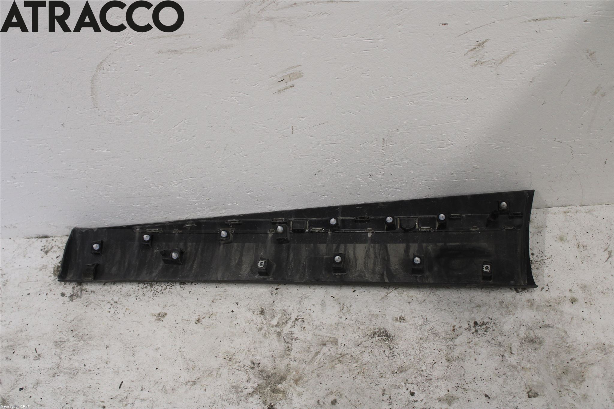 Renault CAPTUR 20-24 Dörr Dekorlist Fram Hö