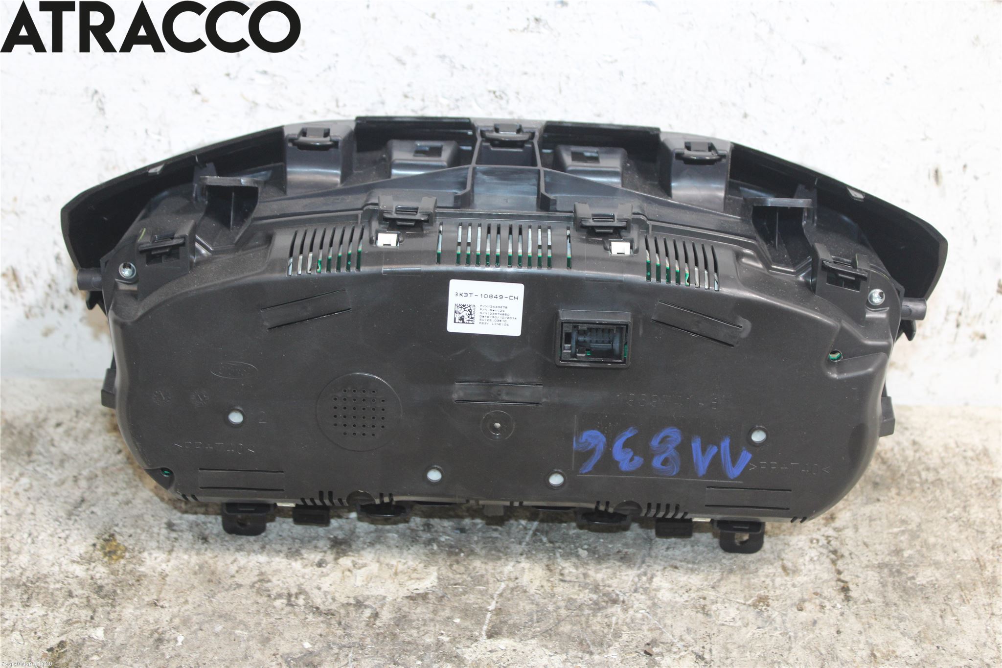 Ford TRANSIT/TOURNEO CUSTOM 13-24 Instrument Komb