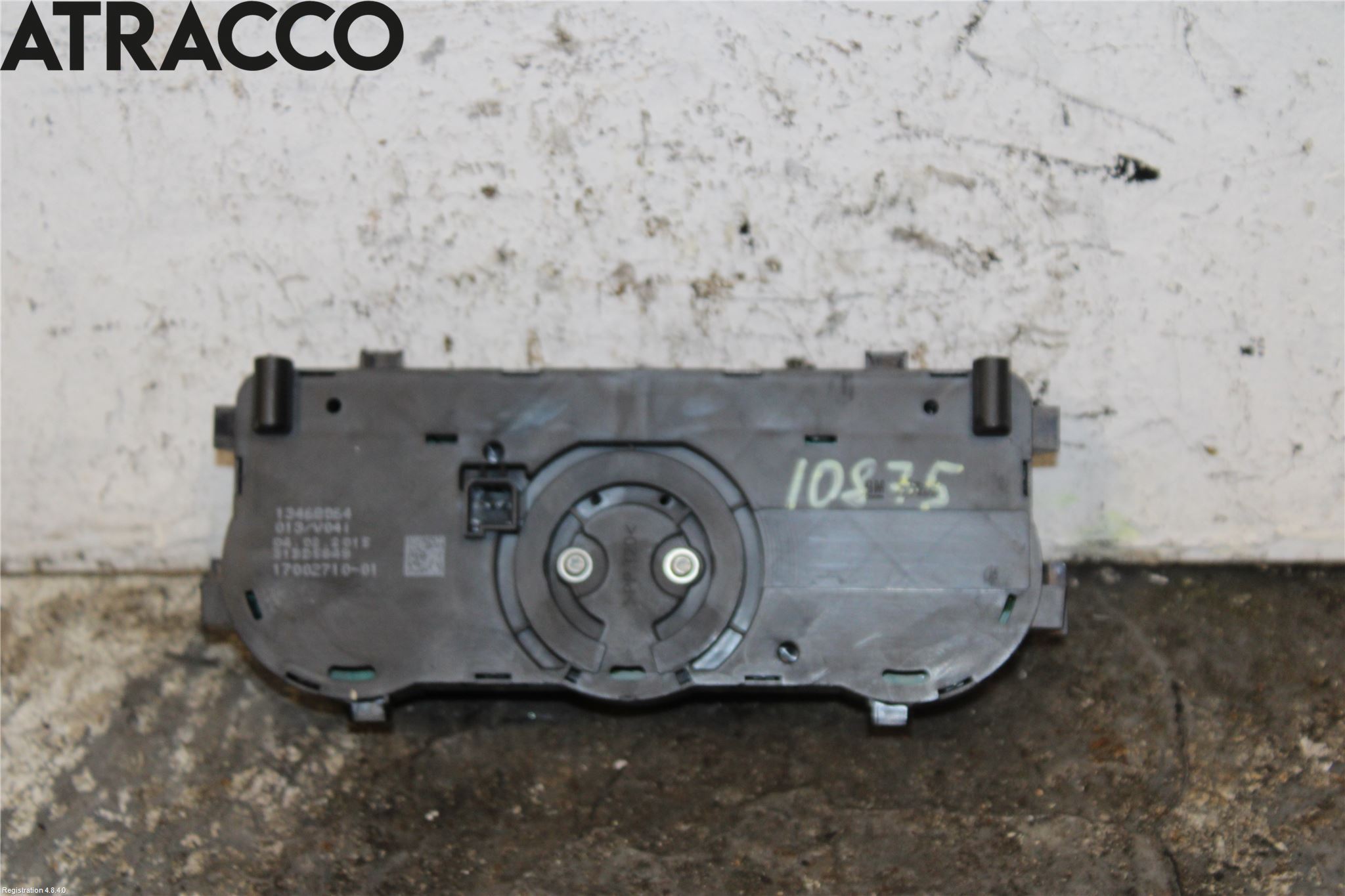 Opel CORSA E 15-19 Ac Styrenhet Ac Manöveren