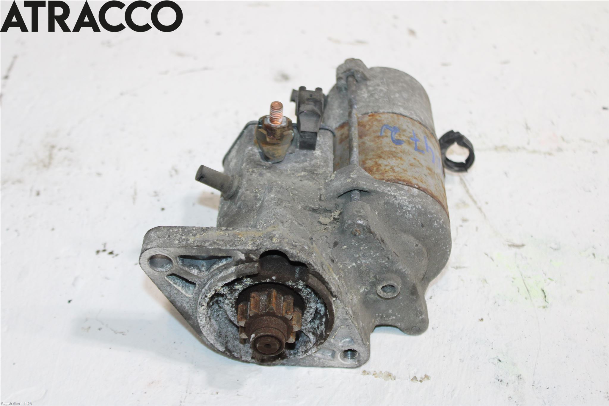 Toyota YARIS XP90 06-11 Startmotor Diesel