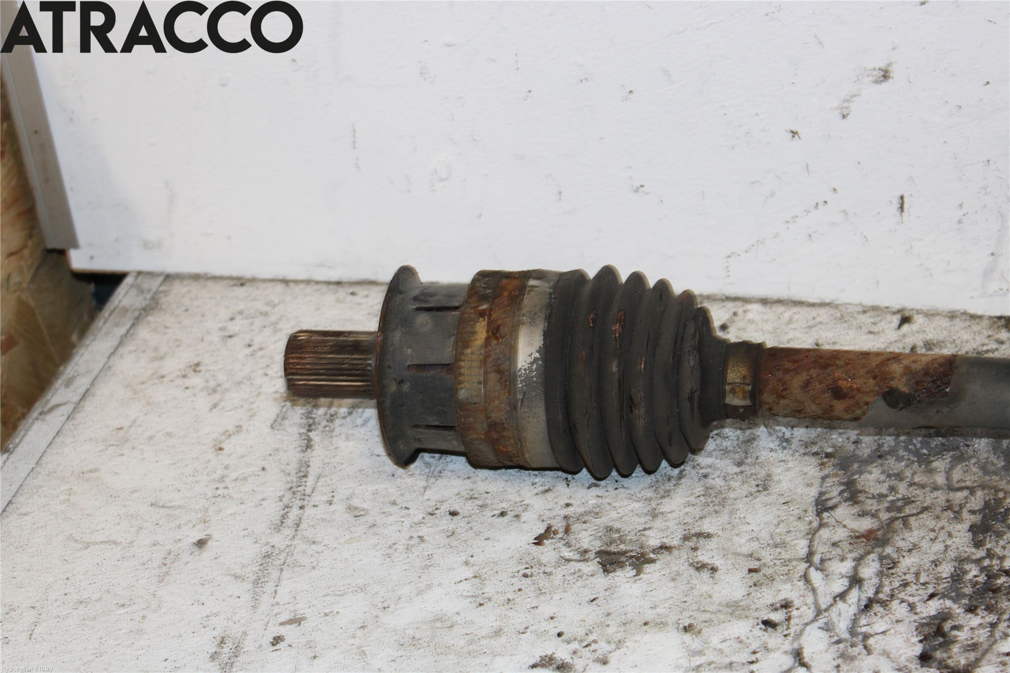 Volvo XC60 09-13 Drivaxel Bak Vänster