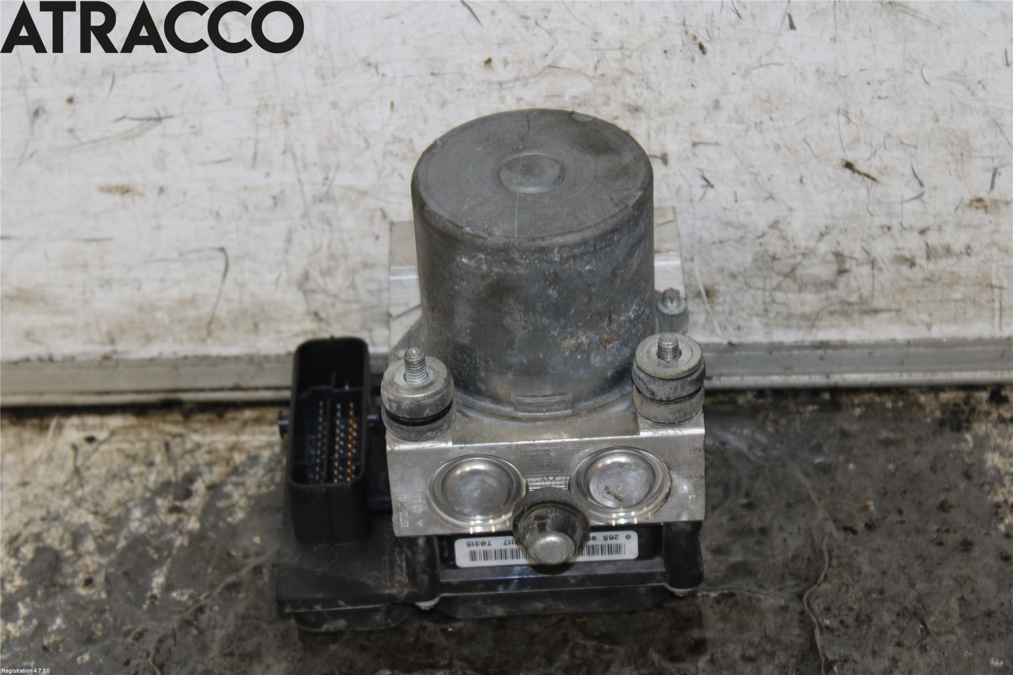 Citroen C5 08-17 Abs Hydraulaggregat
