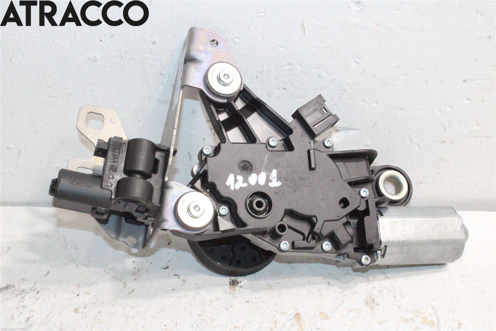 BMW 5 F10/F11/F18 09-17 Torkarmotor Baklucka