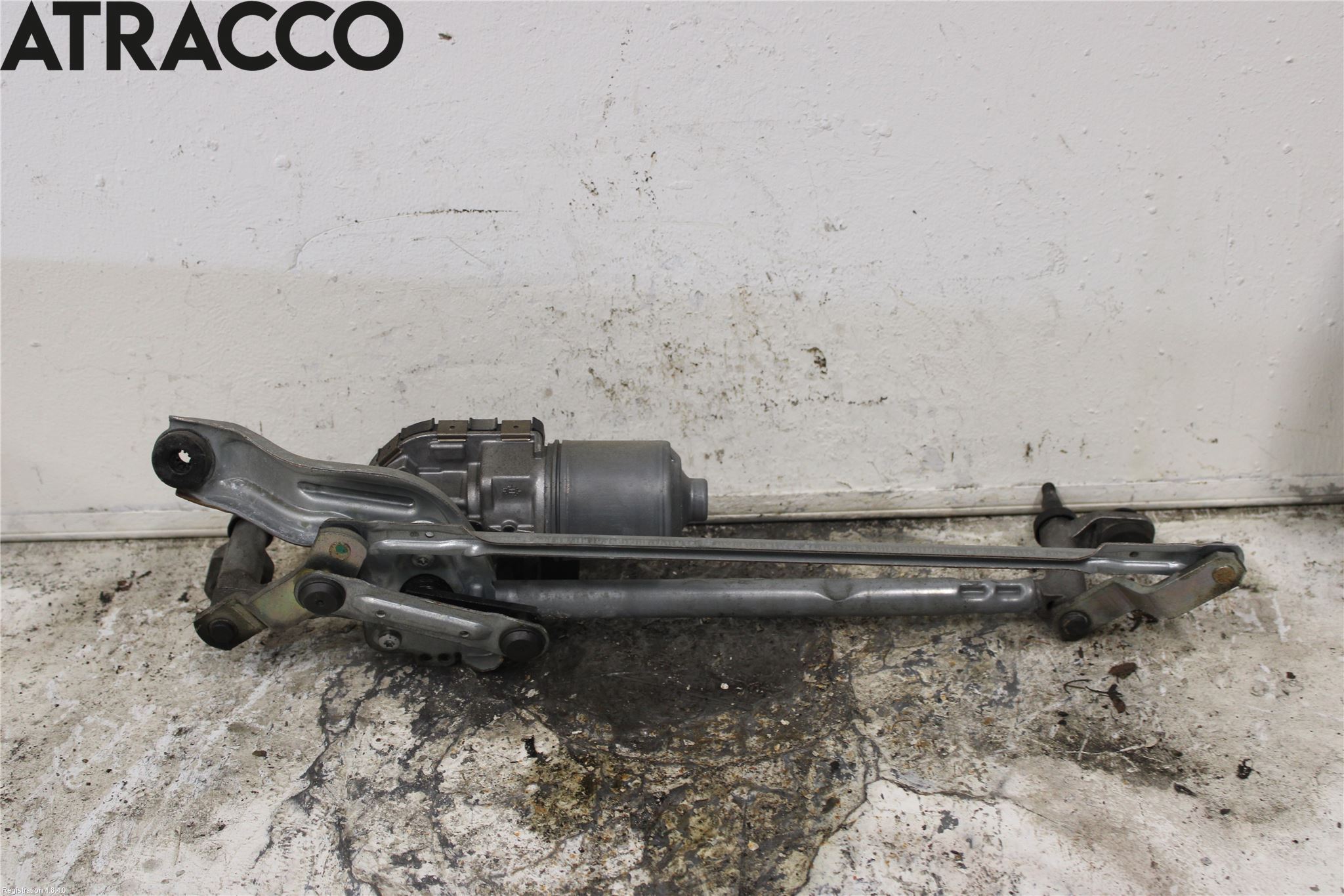 Volkswagen VW GOLF / E-GOLF VII 13-20 Torkarmotor Vindruta