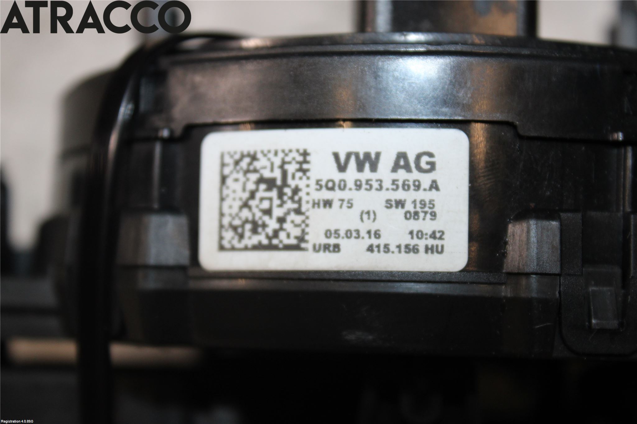 Volkswagen VW GOLF / E-GOLF VII 13-20 Spakcentral