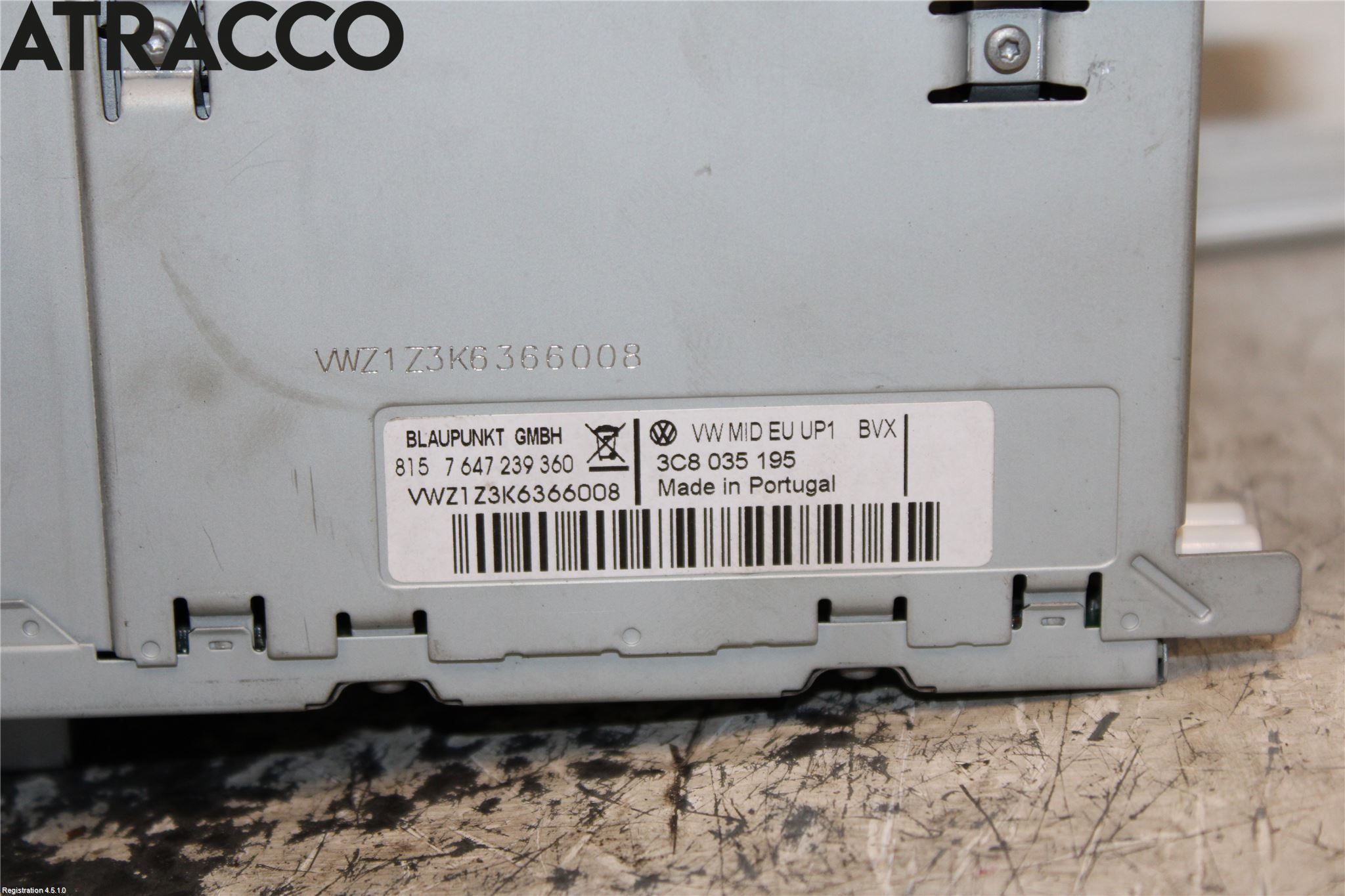 Volkswagen VW PASSAT 05-11 Cd Radio - Multimediapanel
