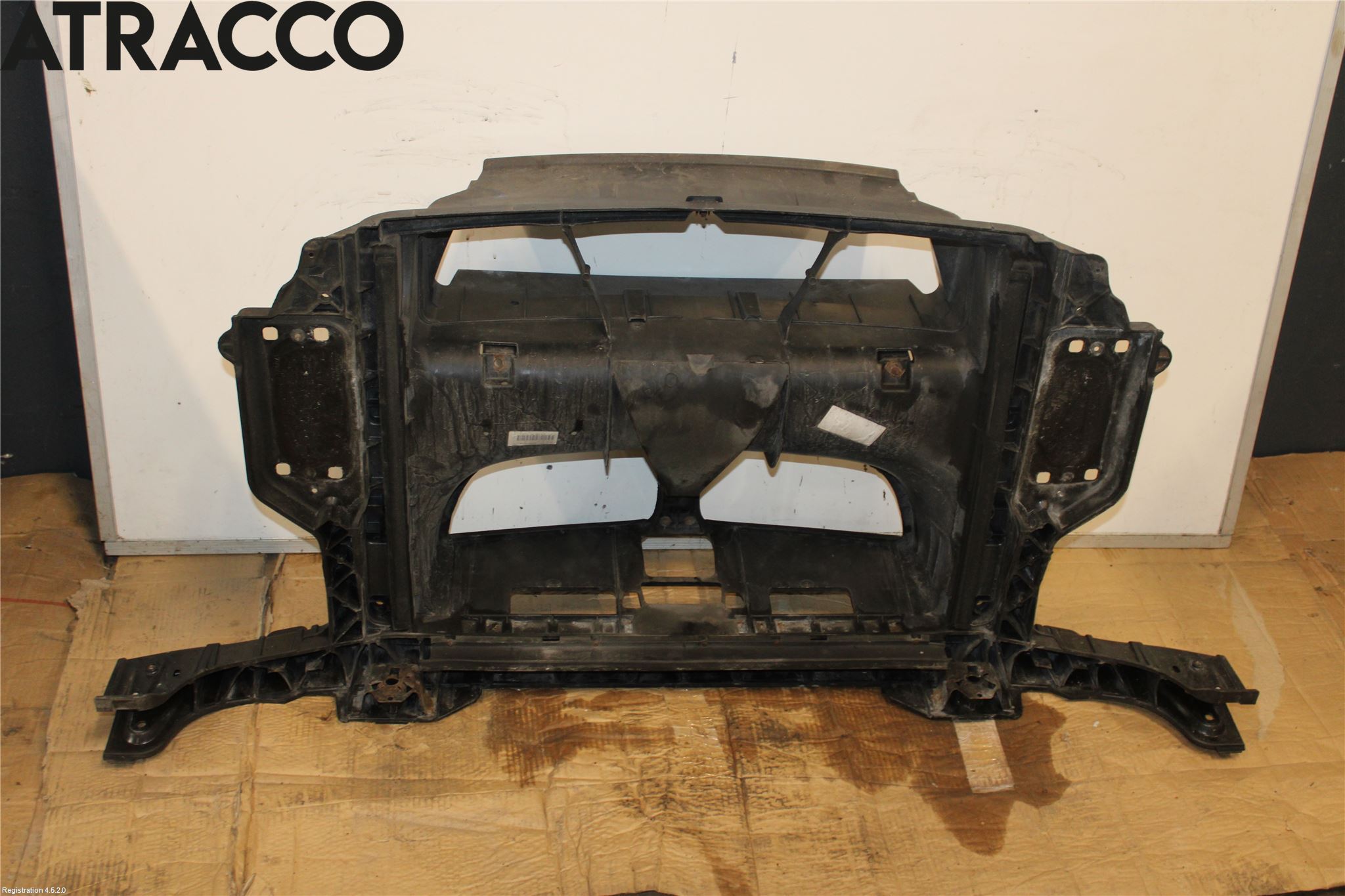 BMW 1 E87/81 5D/3D 03-11 Frontplåt