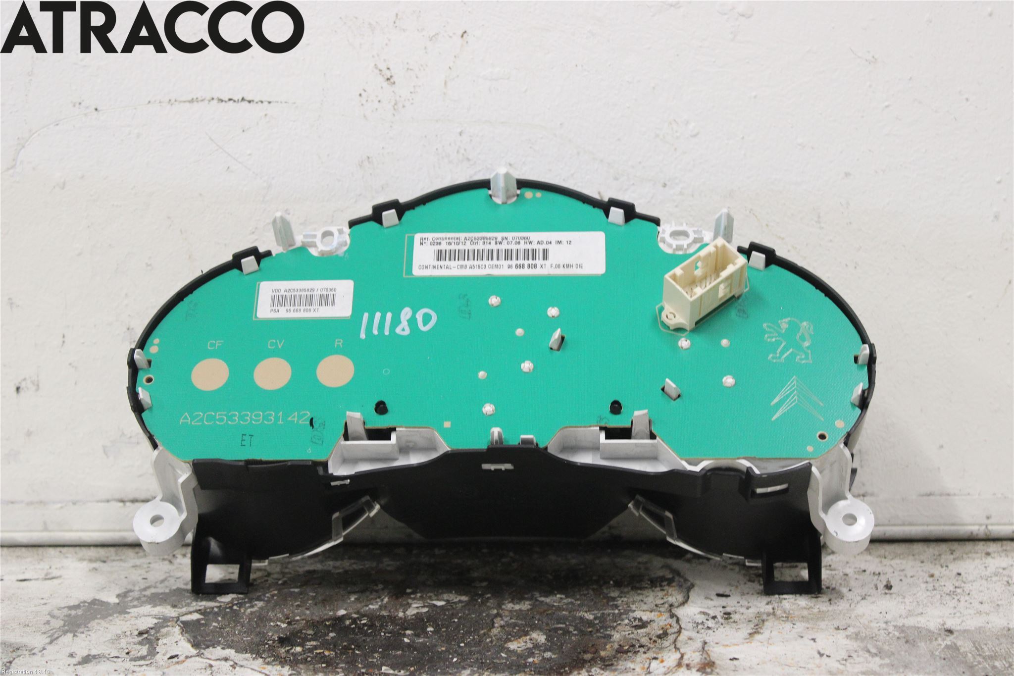 Citroen DS3 Instrument Komb
