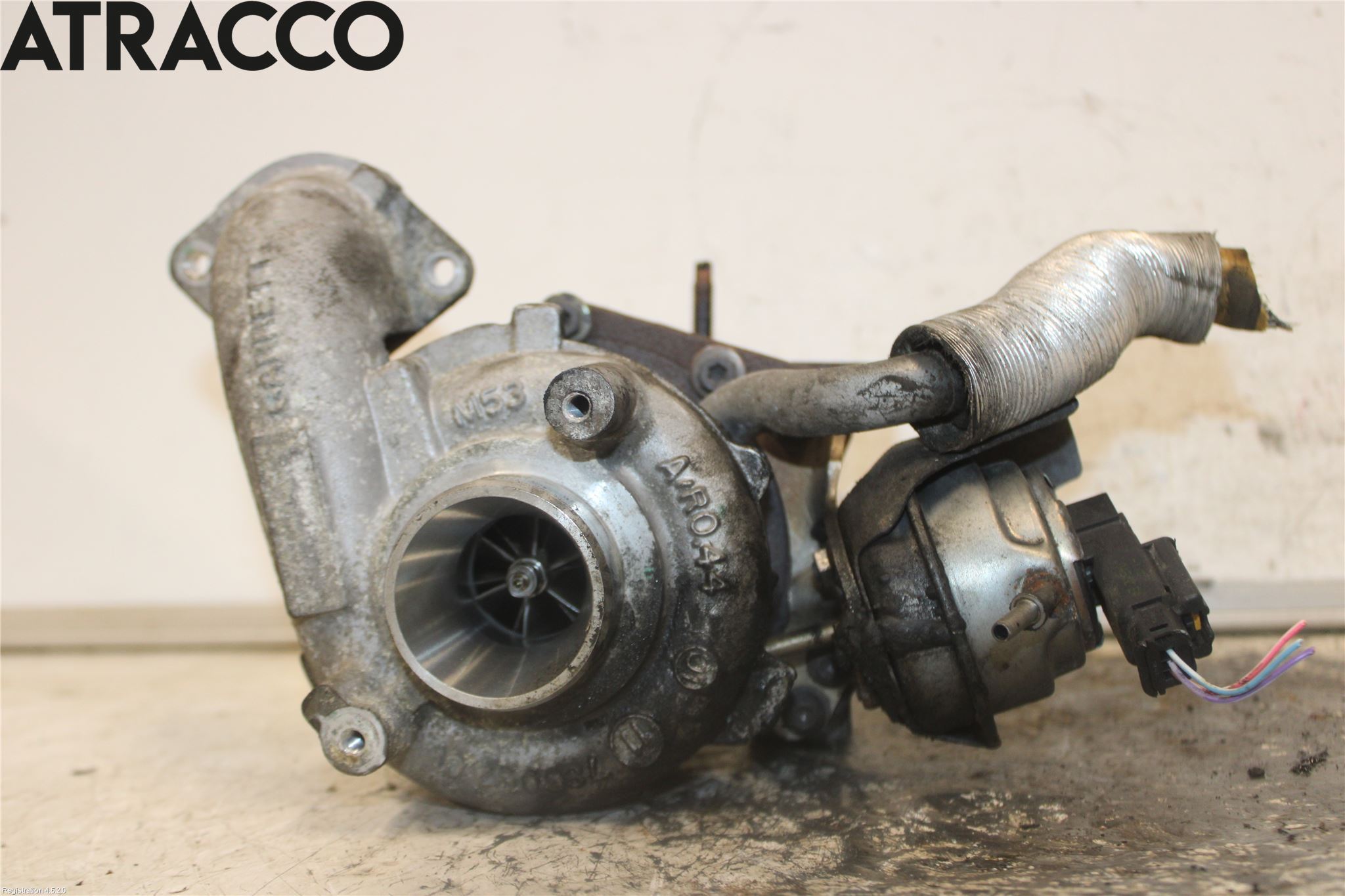 Peugeot 3008 09-16 Turboaggregat