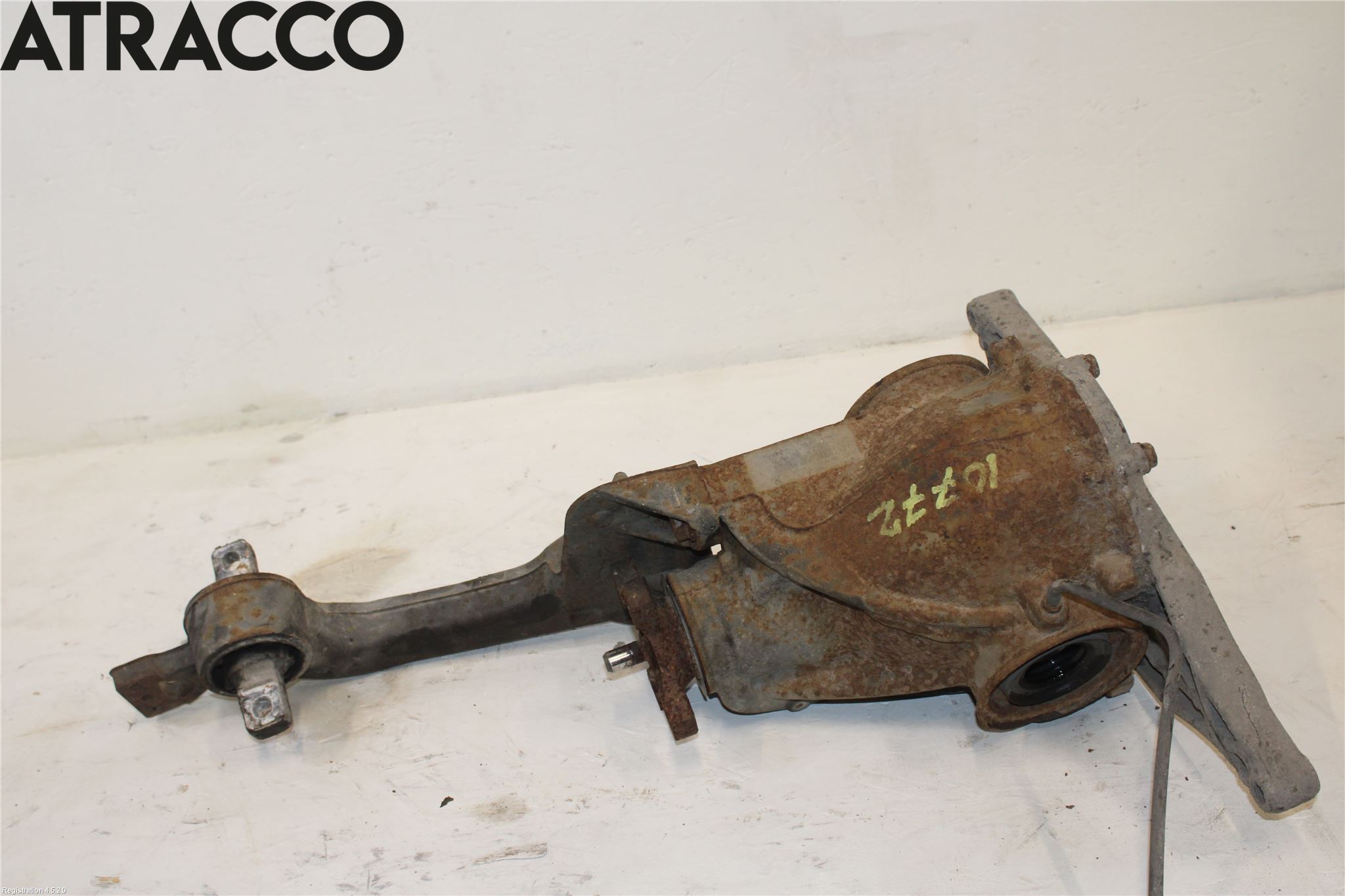 Mercedes-Benz MB VITO/V-KLASS (W640,W447,W448) 14- Bakväxel-Diff