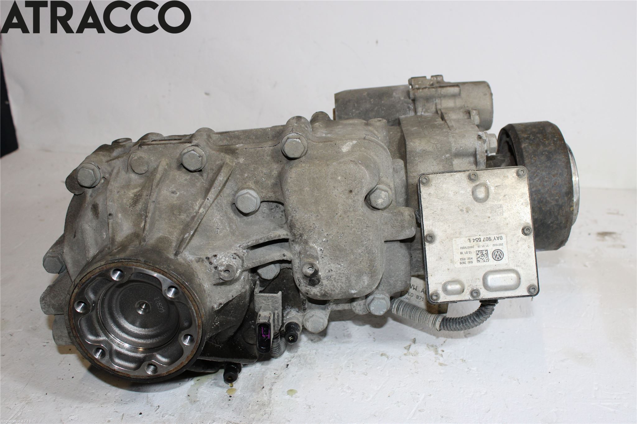 Volkswagen VW TRANSP/CARAVELLE (T6) 16-22 Bakväxel-Diff