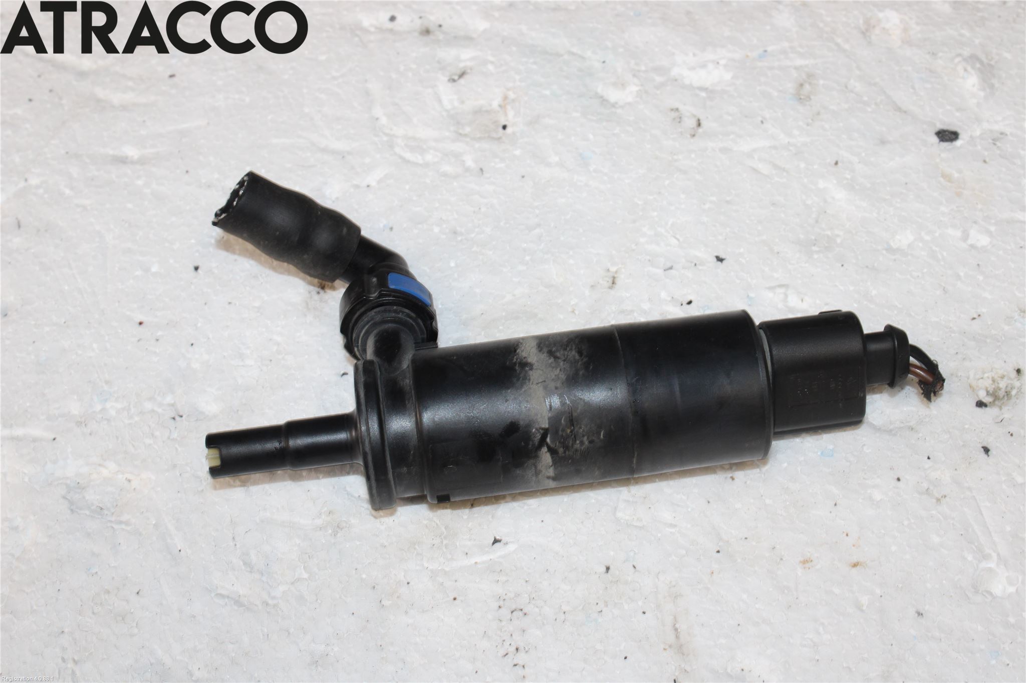 Volkswagen VW POLO 10-17 Spolarpump Högtryck
