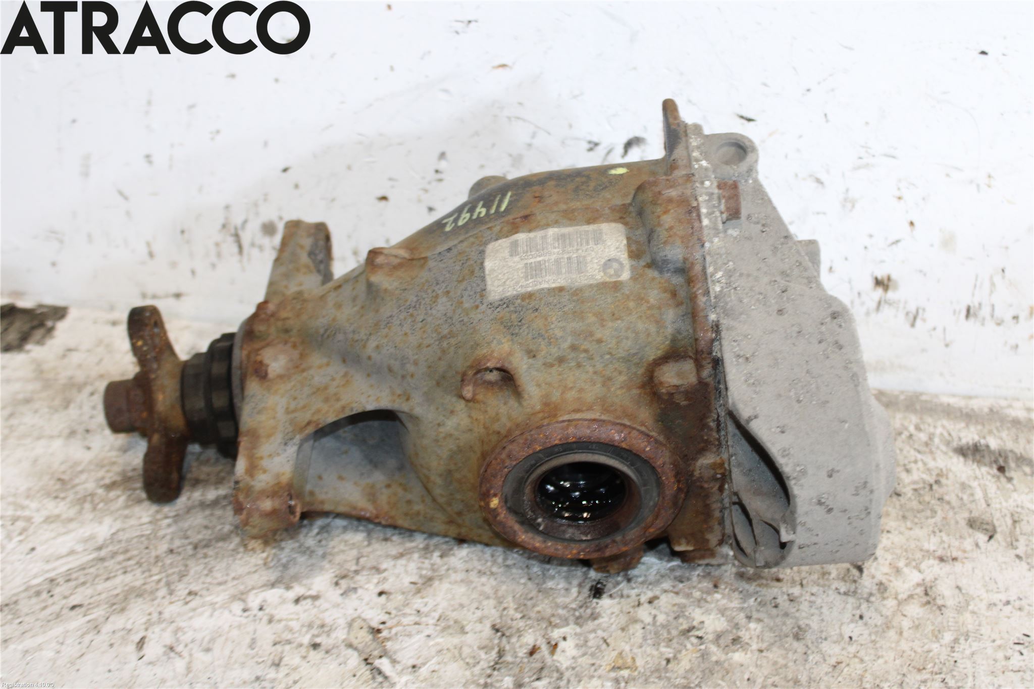 BMW 4 F32/F33/F82/F83 13-20 Bakväxel-Diff