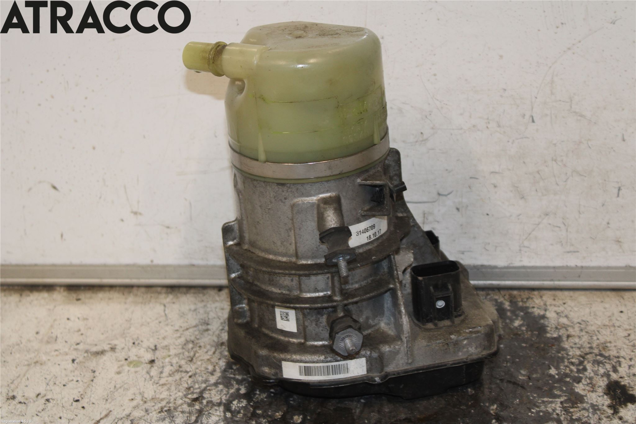 Volvo V60 14-18 Styrservo Pump Elektrisk