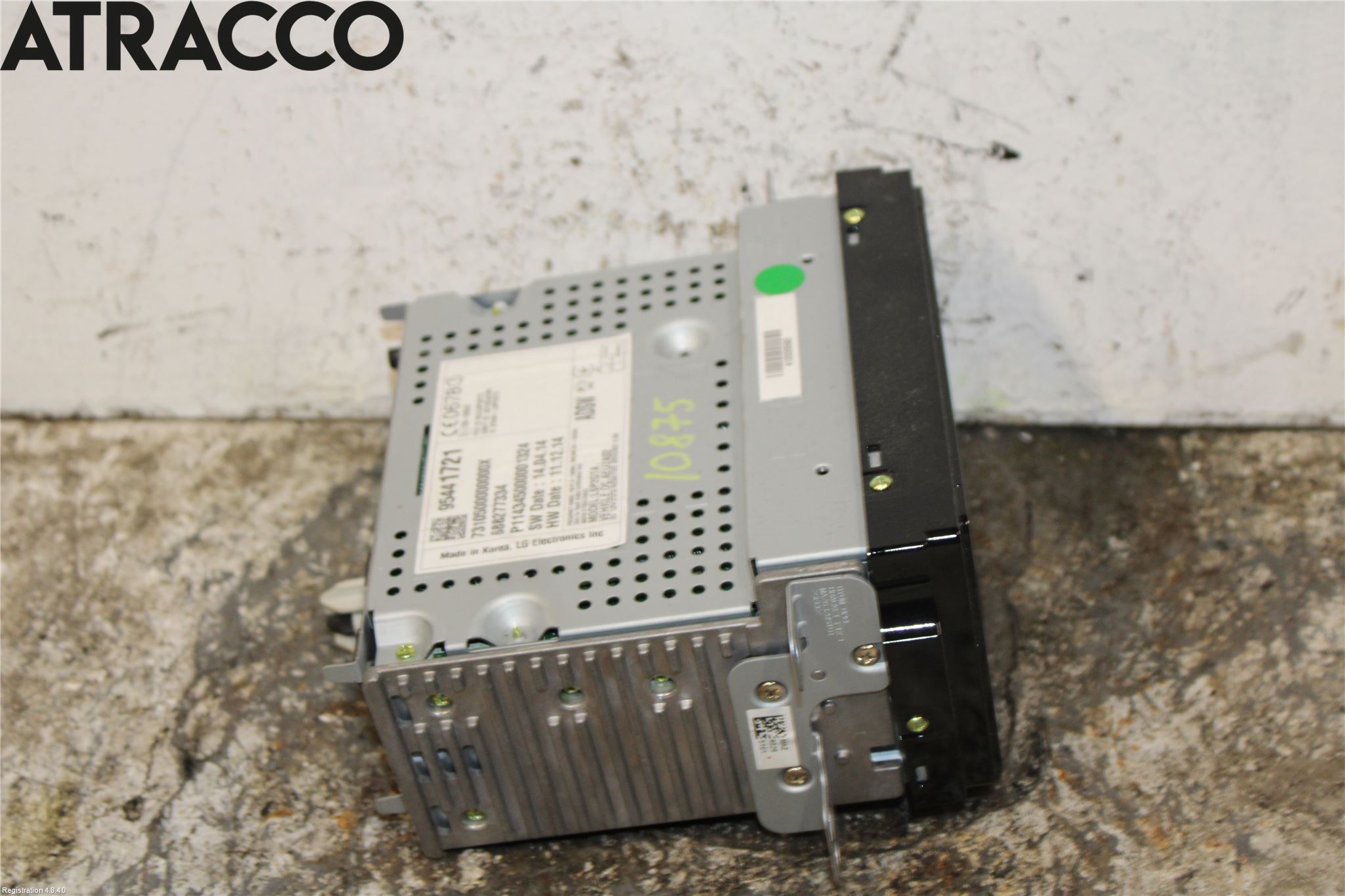 Opel CORSA E 15-19 Cd Radio - Multimediapanel