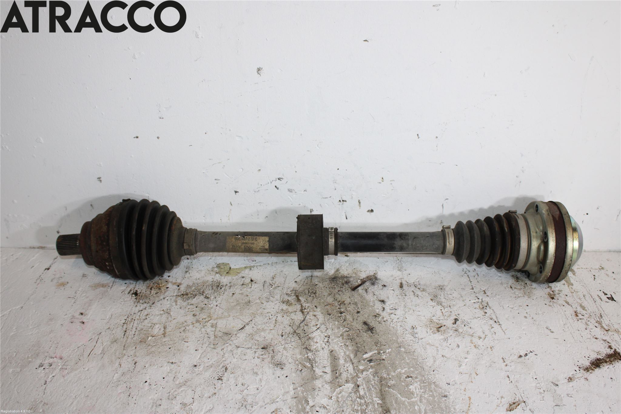 Volkswagen VW GOLF / E-GOLF VII 13-20 Drivaxel Fram Höger