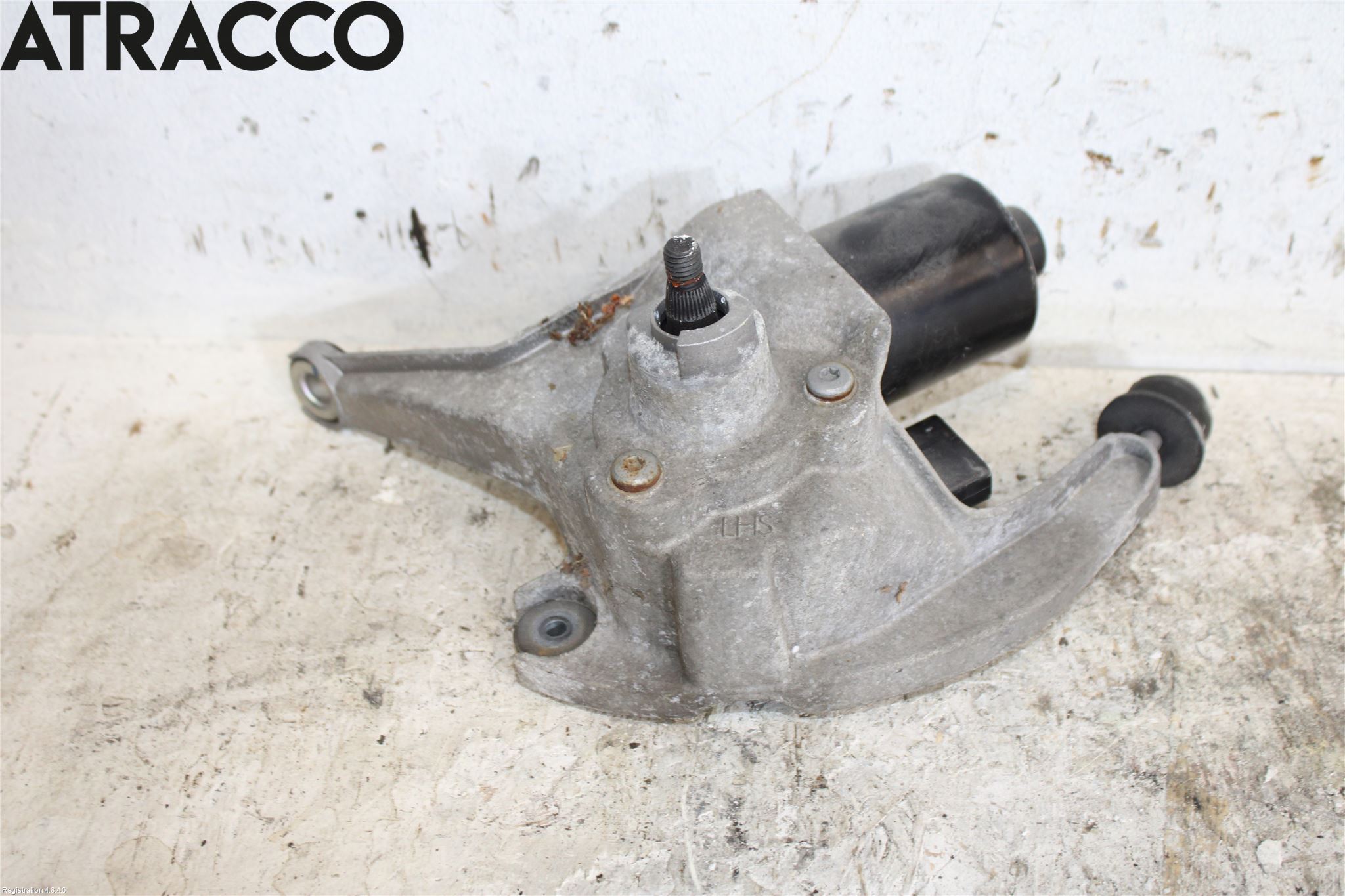 Ford TRANSIT/TOURNEO CONNECT 13-22 Torkarmotor Vindruta